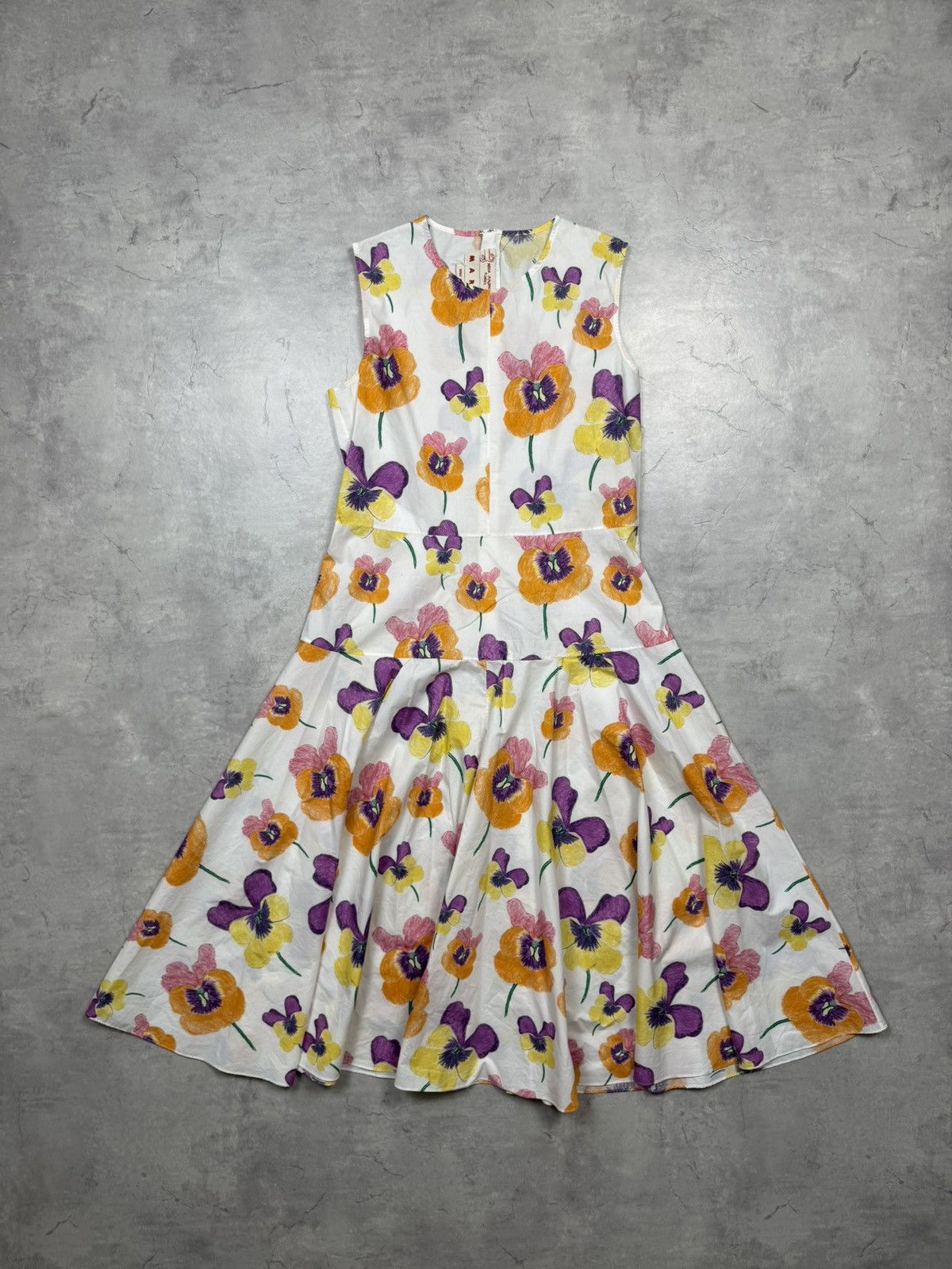 Marni Marni Maxi Dress Size M / US 6-8 / IT 42-44 - 1 Thumbnail