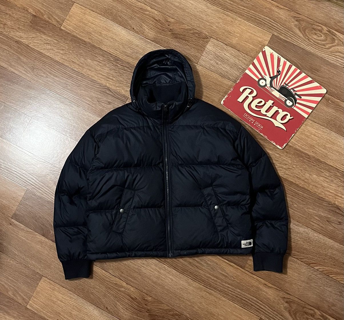 The North Face Vintage The North Face Mini Logo Puffer Jacket Size US M / EU 48-50 / 2 - 1 Thumbnail
