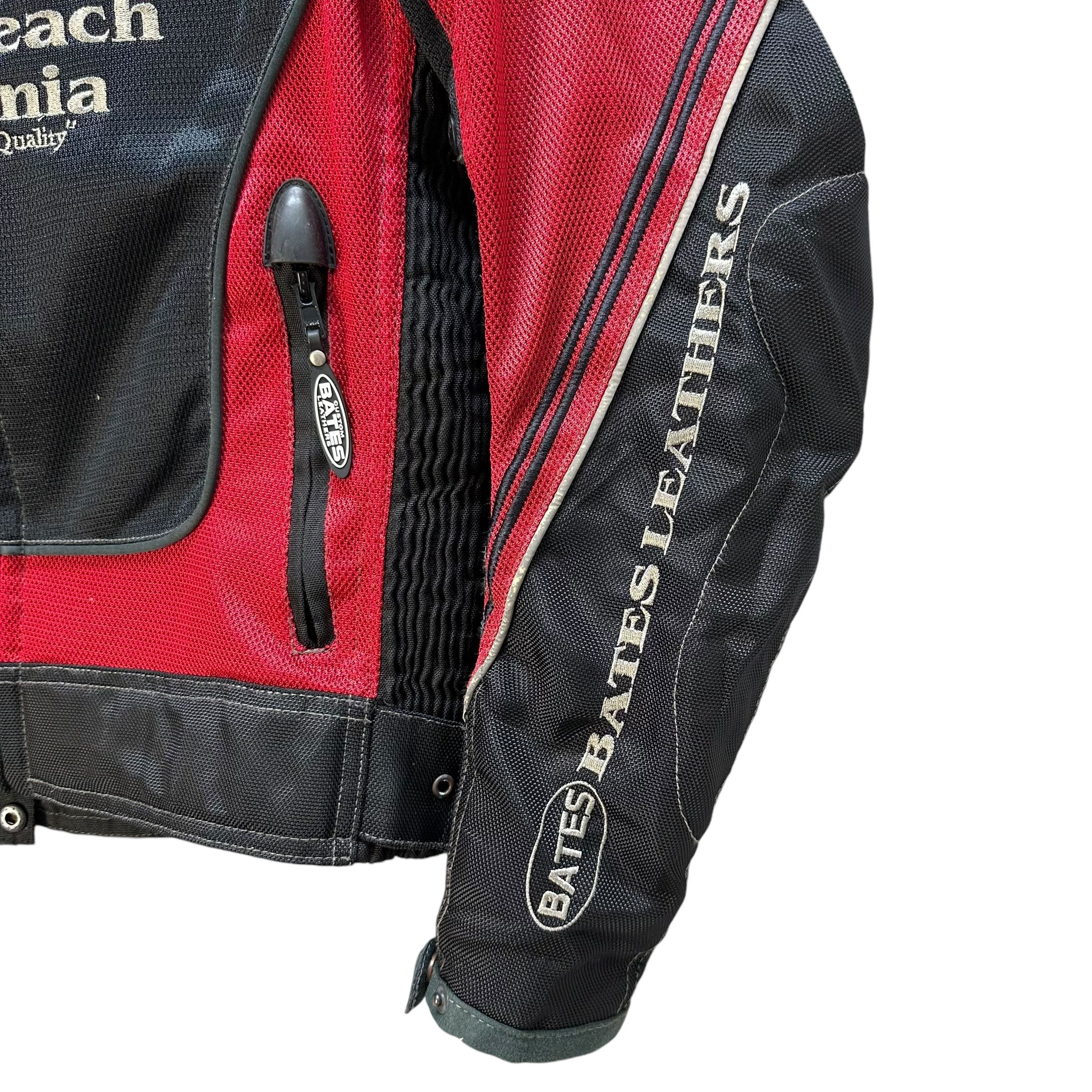 Vintage CUSTOM BATES LEATHERS NHRA Drag Racing Jacket #A53-1234 Size US M / EU 48-50 / 2 - 9 Thumbnail
