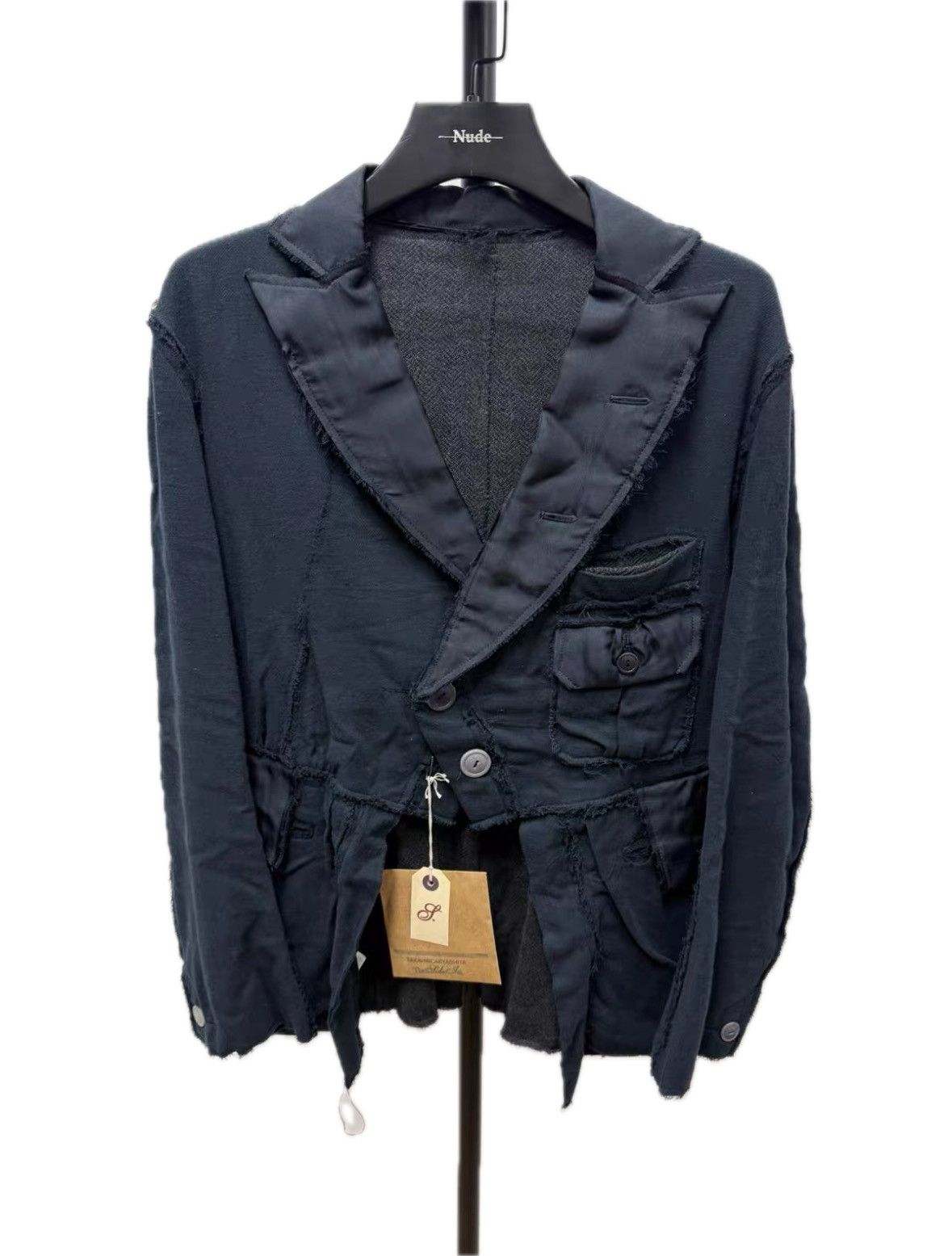 Takahiromiyashita The Soloist. The Soloist Destroyed Blazer Size US M / EU 48-50 / 2 - 1 Thumbnail