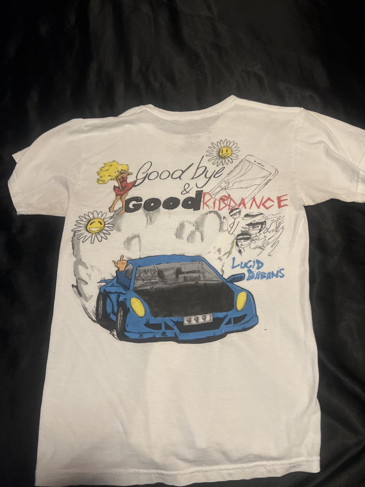 Other Juice WRLD T-shirt Size US S / EU 44-46 / 1 - 2 Thumbnail
