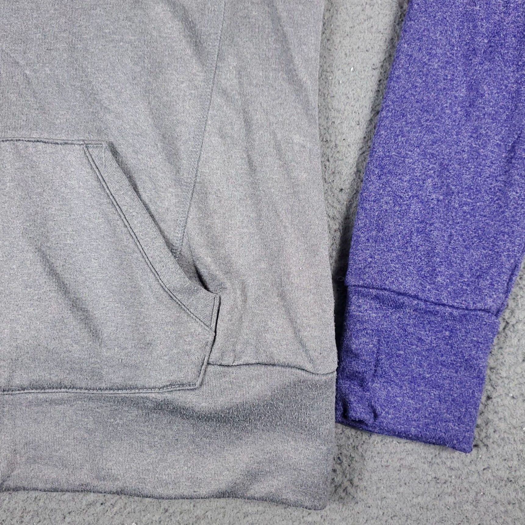 Adidas VINTAGE Adidas Women's Hoodie Pullover Sweatshirt Small Gray Logo Casual Activewear Winter Women Size S / US 4 / IT 40 - 5 Thumbnail