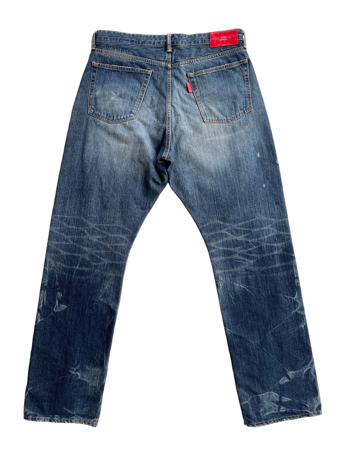 Swagger Swagger Distressed Denim Size US 34 / EU 50 - 2 Thumbnail