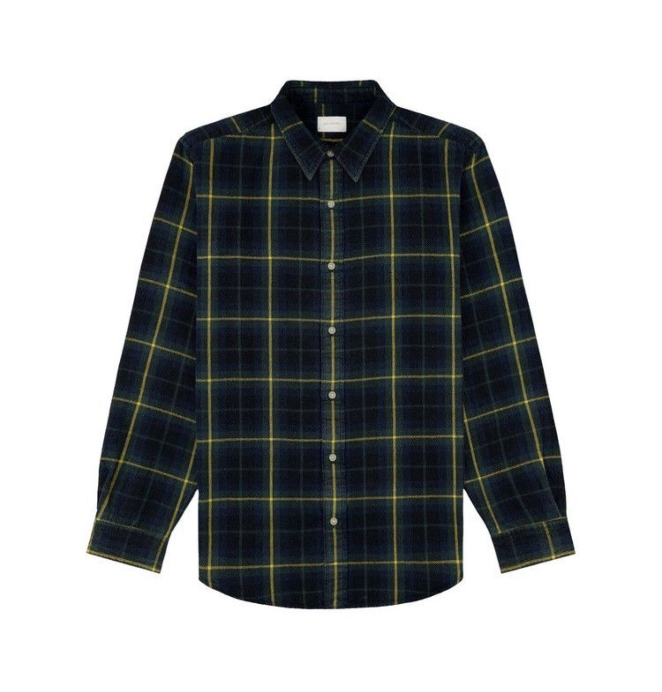 Aime Leon Dore Aime Leon Dore Plaid Overshirt Navy Plaid Shirt Jacket Sz XL Size US XL / EU 56 / 4 - 1 Thumbnail