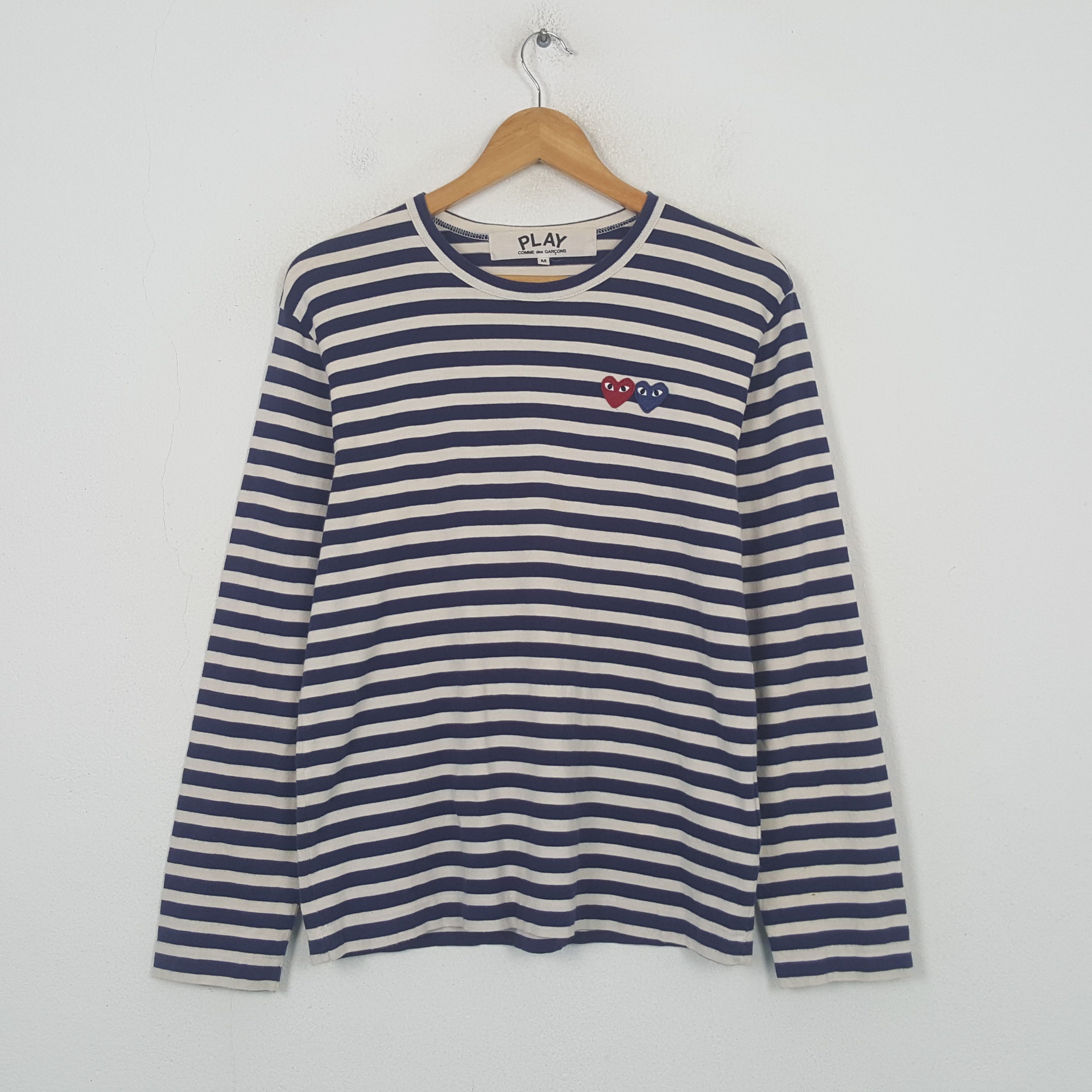Comme des Garcons Vintage Comme Des Garçons Japanese Brand T-shirt C294N44 Size US M / EU 48-50 / 2 - 1 Thumbnail