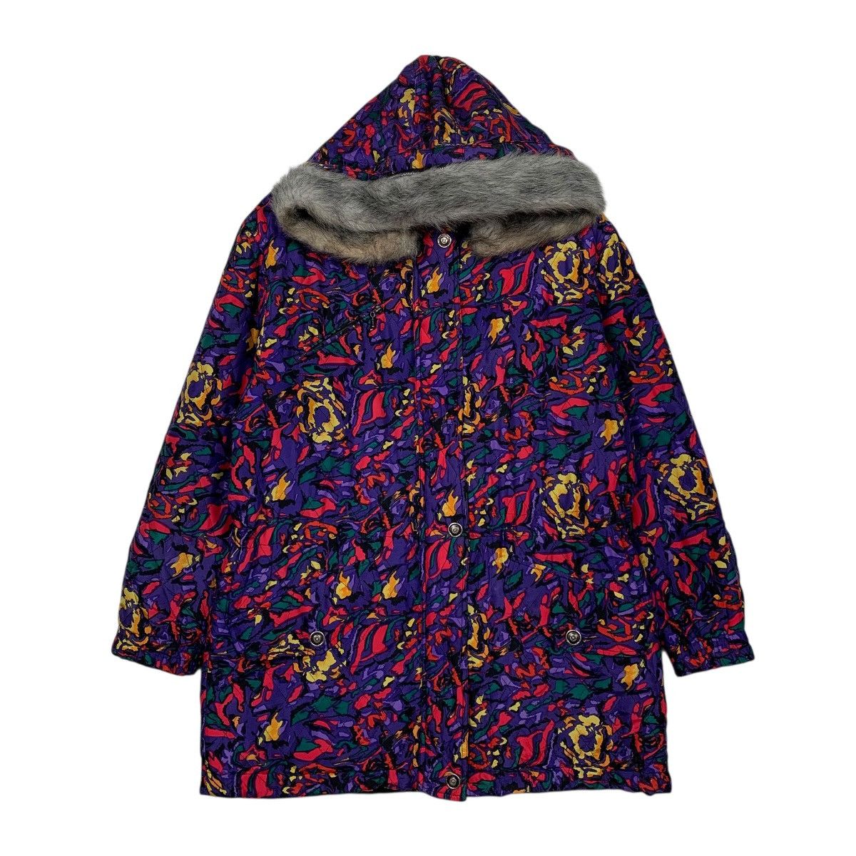 Other California Gold Rush Multicolor Ski Jacket Size US M / EU 48-50 / 2 - 1 Thumbnail
