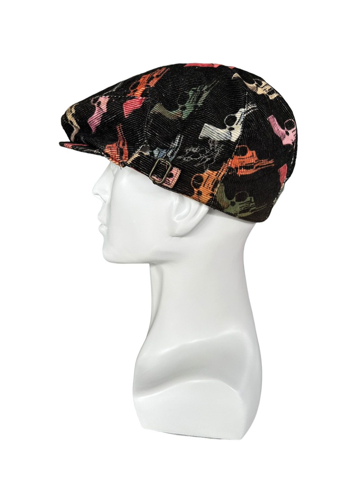 Japanese Brand × Kapital × Vintage CA4LA X ANDY WARHOL RARE CRAZY DESIGN HATS JAPANESE STYLE☠️🎌 Size ONE SIZE - 2 Thumbnail