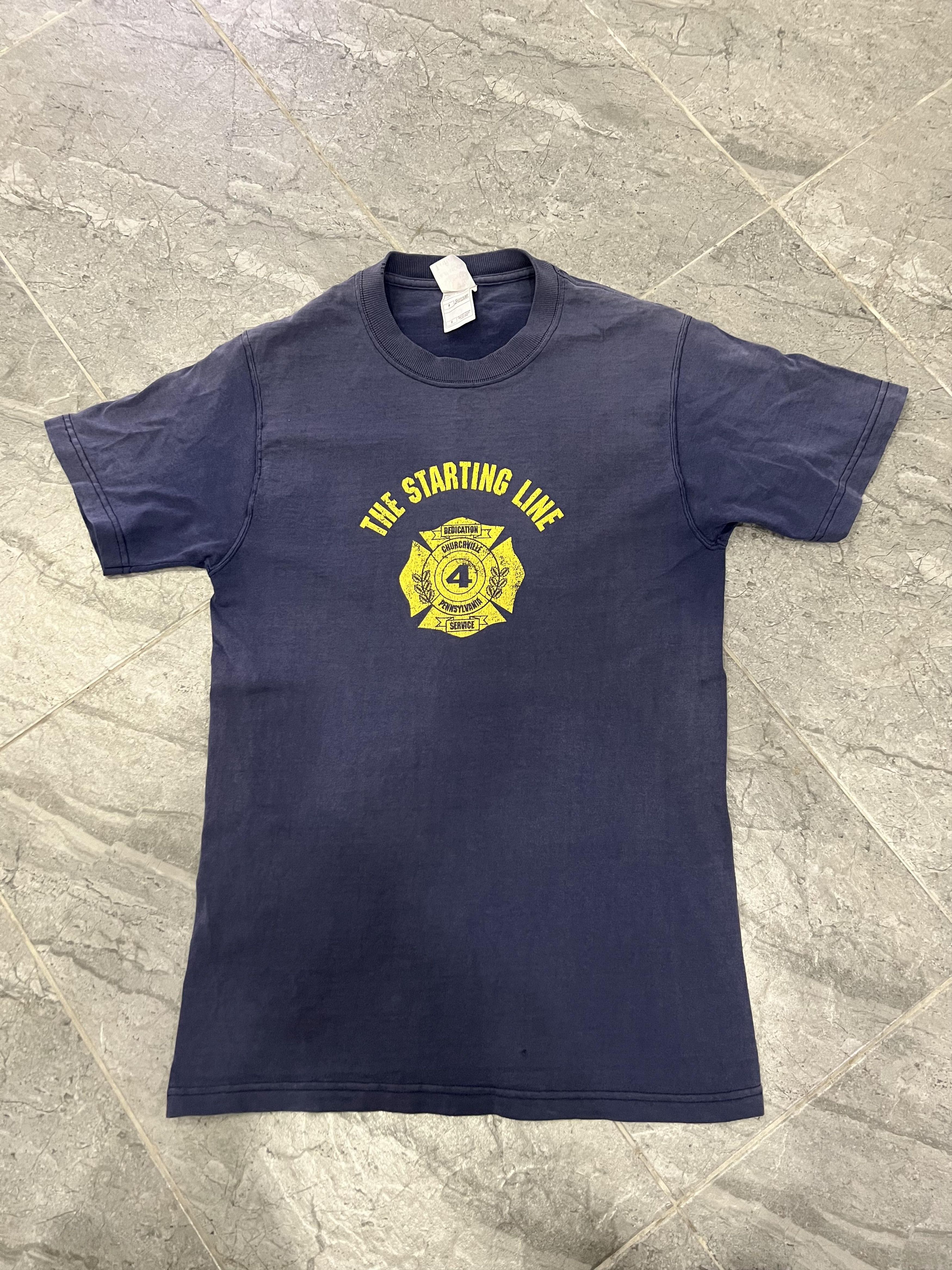 Band Tees 90s The Starting Line Dedication 4 Service Size US S / EU 44-46 / 1 - 1 Thumbnail