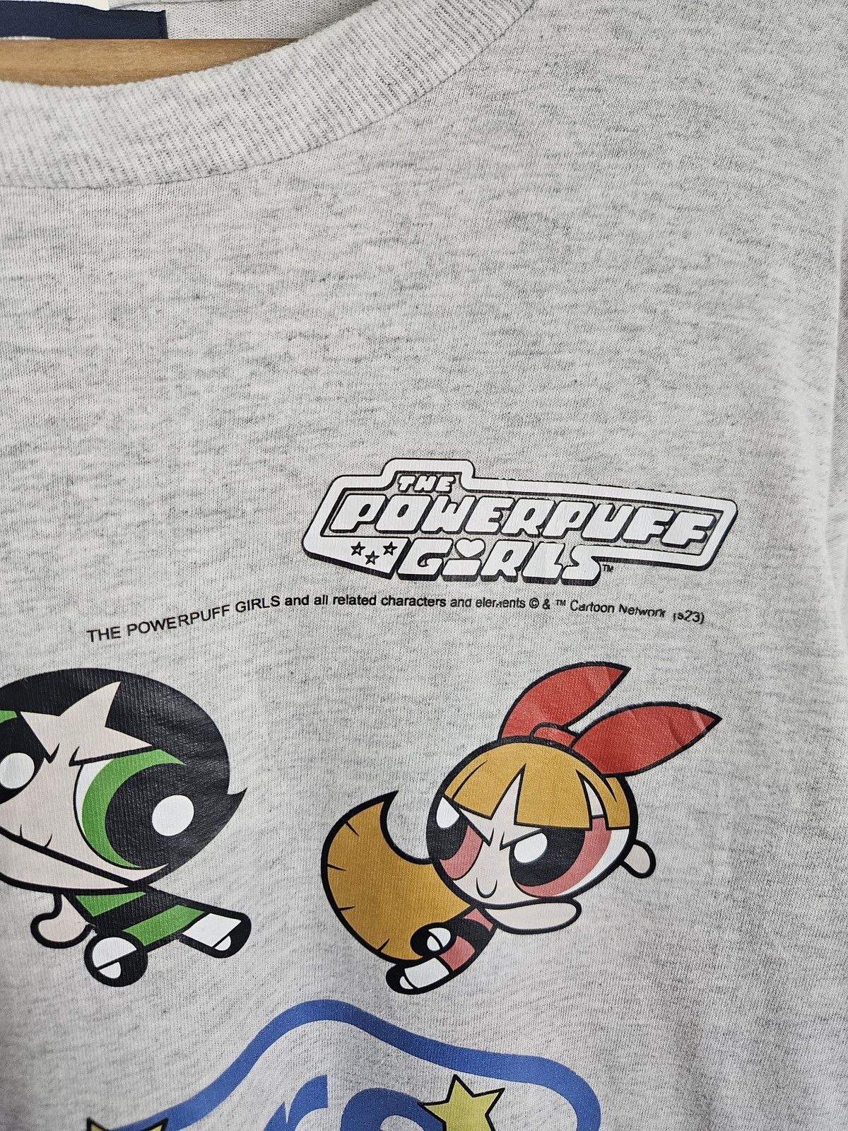 Cartoon Network Vintage The Powerpuff Girls ciatre cartoon tv show shirt Size US M / EU 48-50 / 2 - 6 Thumbnail