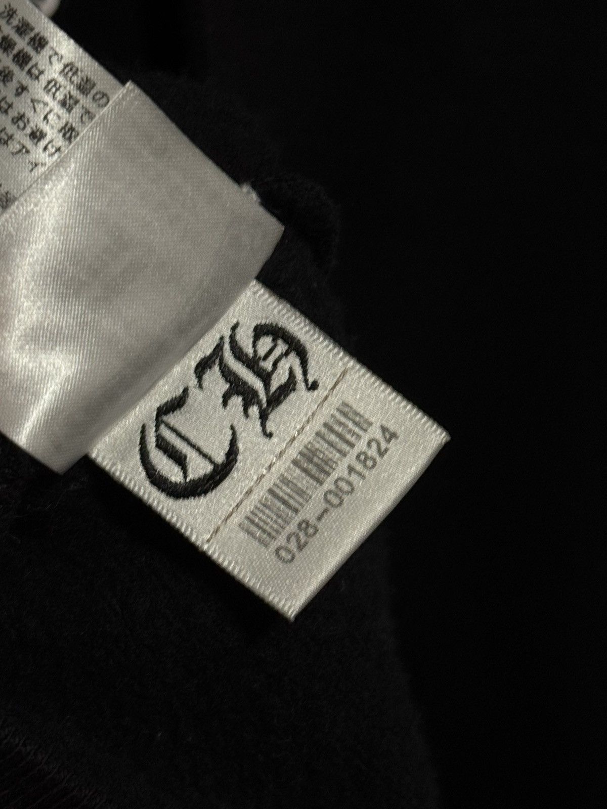 Chrome Hearts Chrome Hearts Multi Logo Zipup Hoodie Size US XL / EU 56 / 4 - 7 Thumbnail