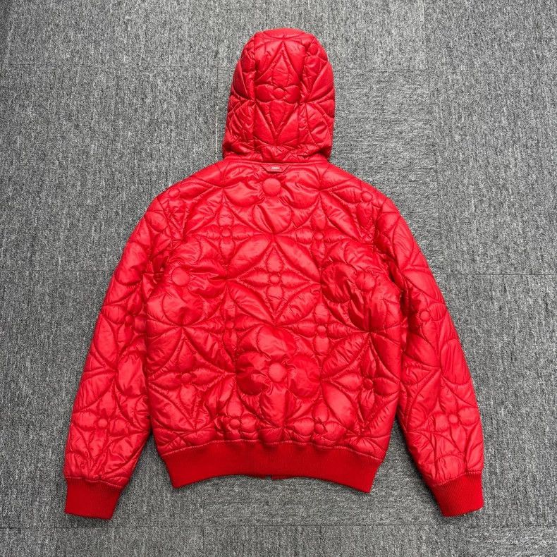 Louis Vuitton Louis Vuitton Embossed cotton jacket Size US M / EU 48-50 / 2 - 5 Thumbnail