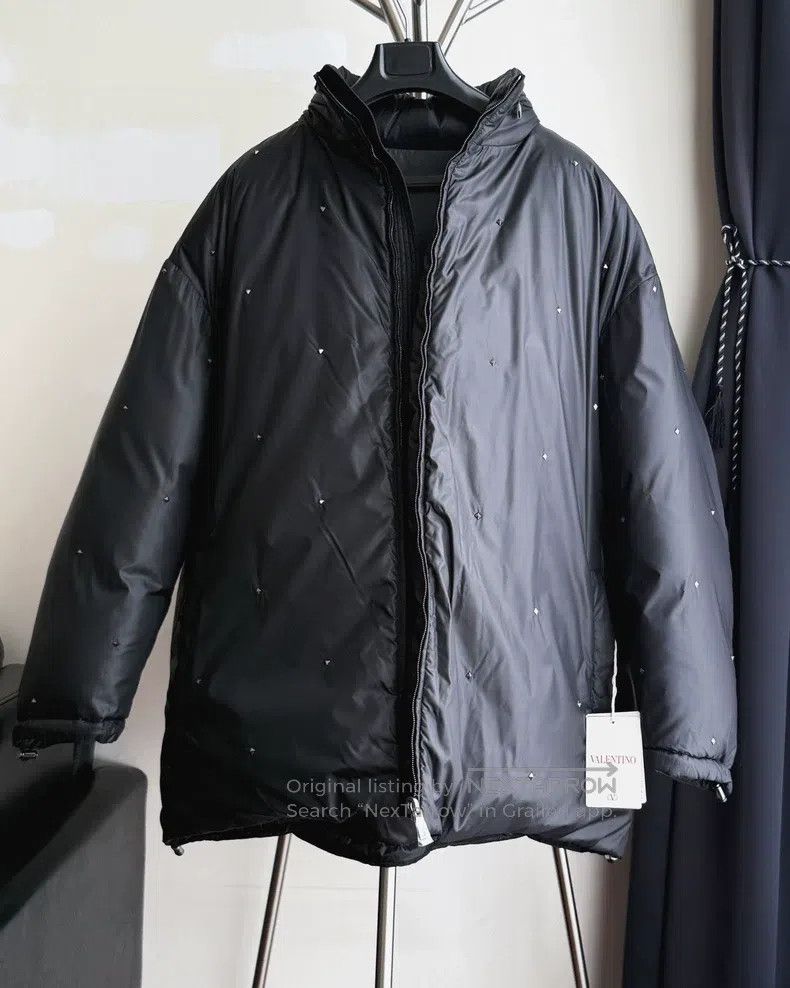 Valentino Valentino Reversible silhouette goose down jacket Size US M / EU 48-50 / 2 - 1 Thumbnail