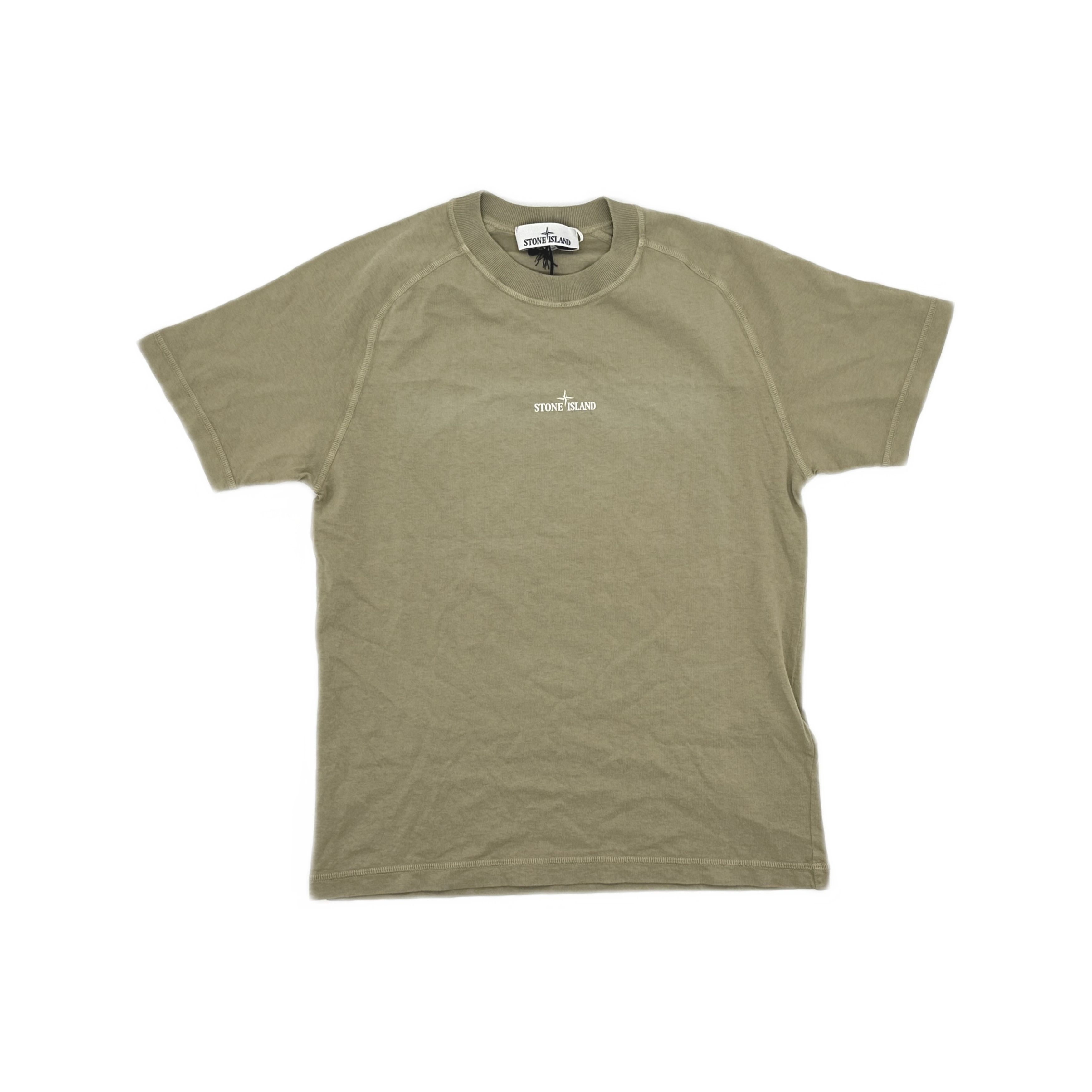 Stone Island Stone Island Compass Print T-Shirt Size S Size US S / EU 44-46 / 1 - 1 Thumbnail