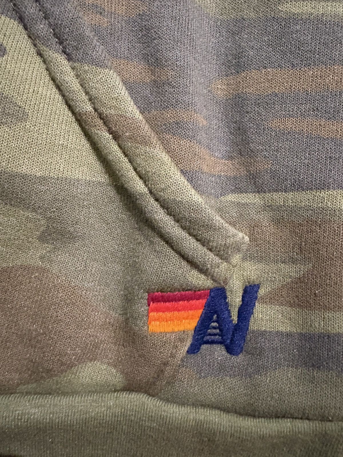 Aviator Nation × Vintage Camo Vintage Aviator Nation Jacket Size S / US 4 / IT 40 - 3 Thumbnail