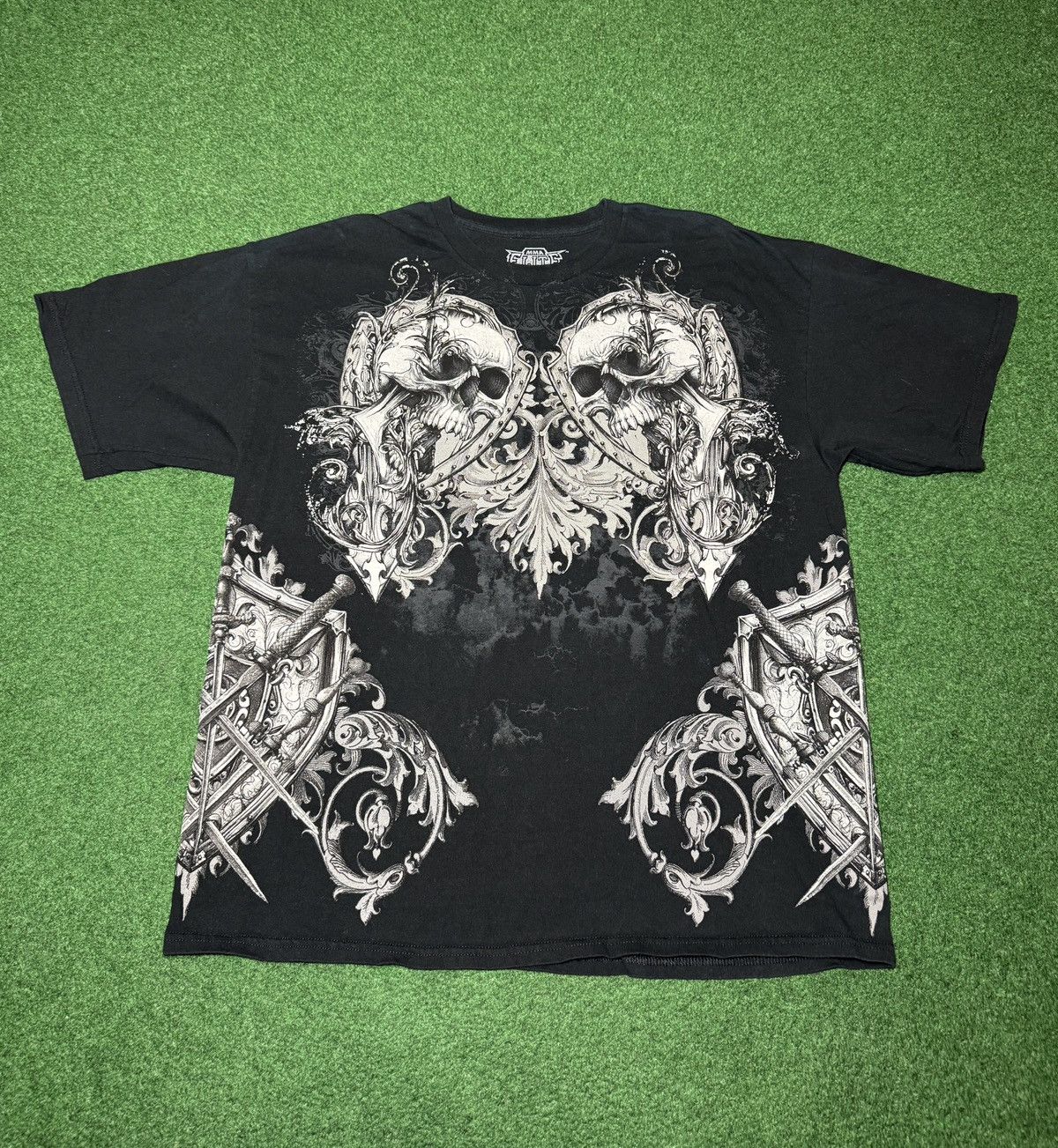 Affliction × Tapout Y2K MMA Elite Vintage Rare Affliction Archive