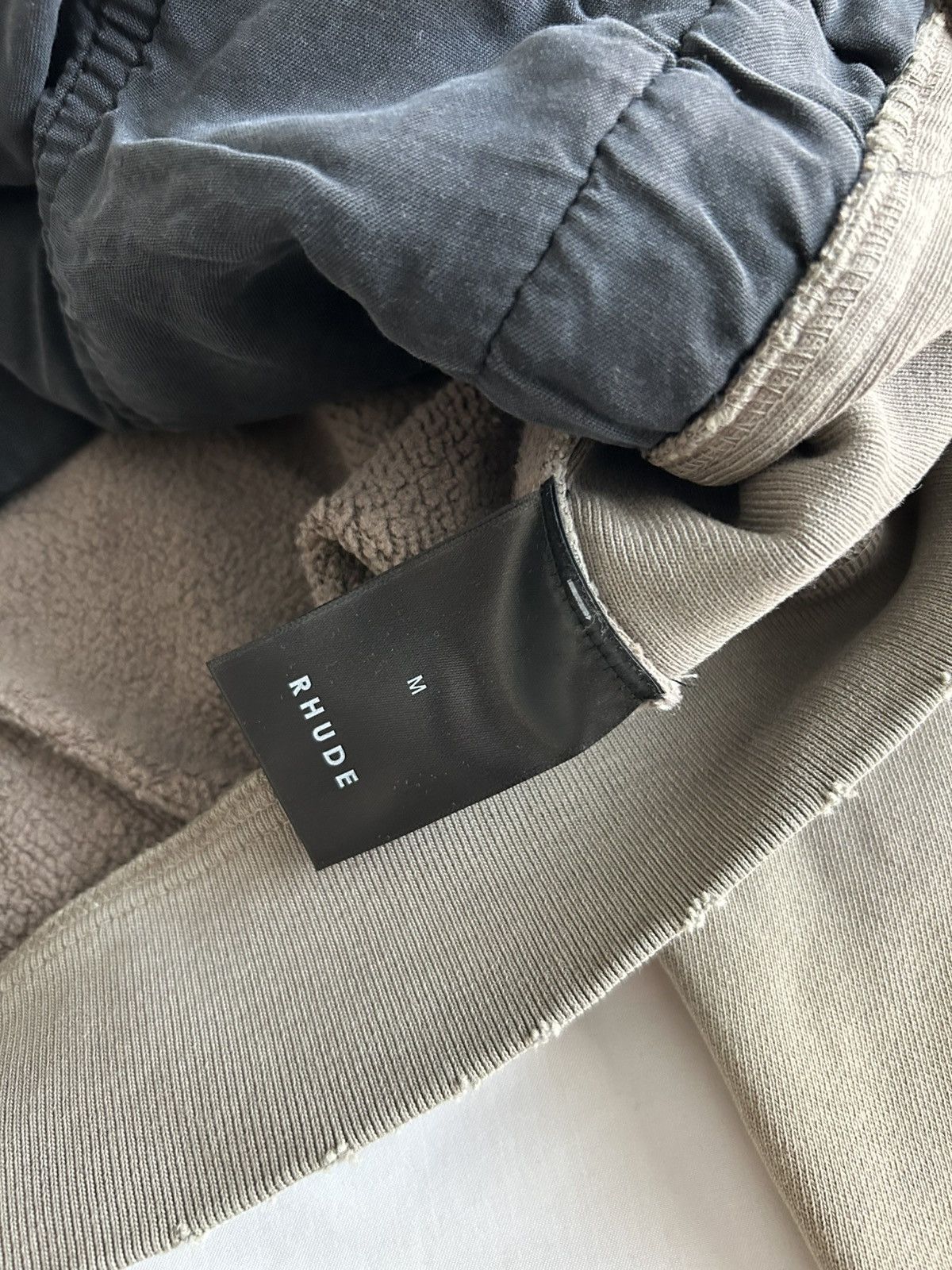 Rhude Rhude Logo Crewneck Sundry Elephant Sunfaded USA Size US M / EU 48-50 / 2 - 4 Thumbnail