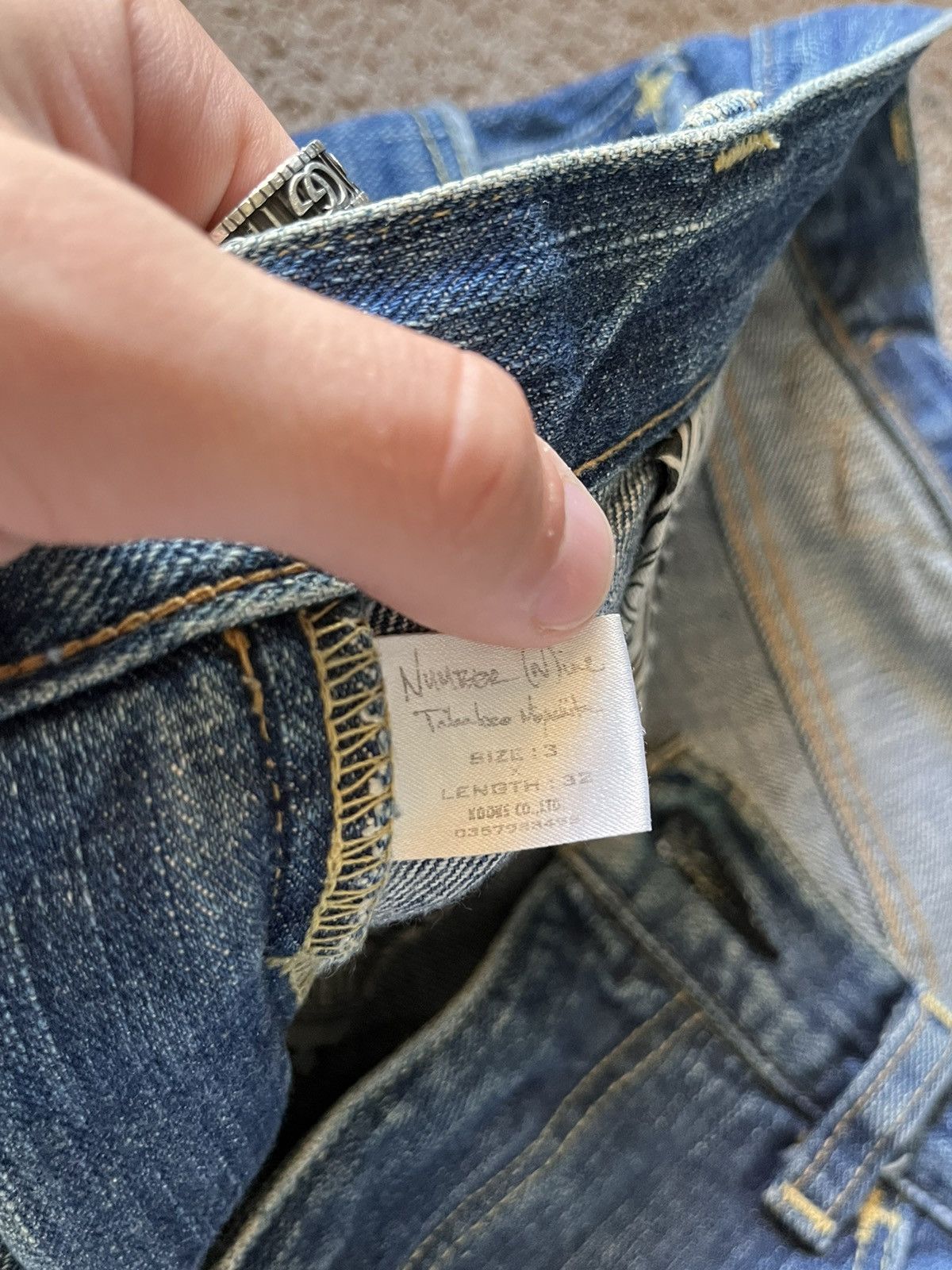 Number (N)ine Number Nine AW03 Touch Me I’m Sick Runway Size US 32 / EU 48 - 14 Thumbnail