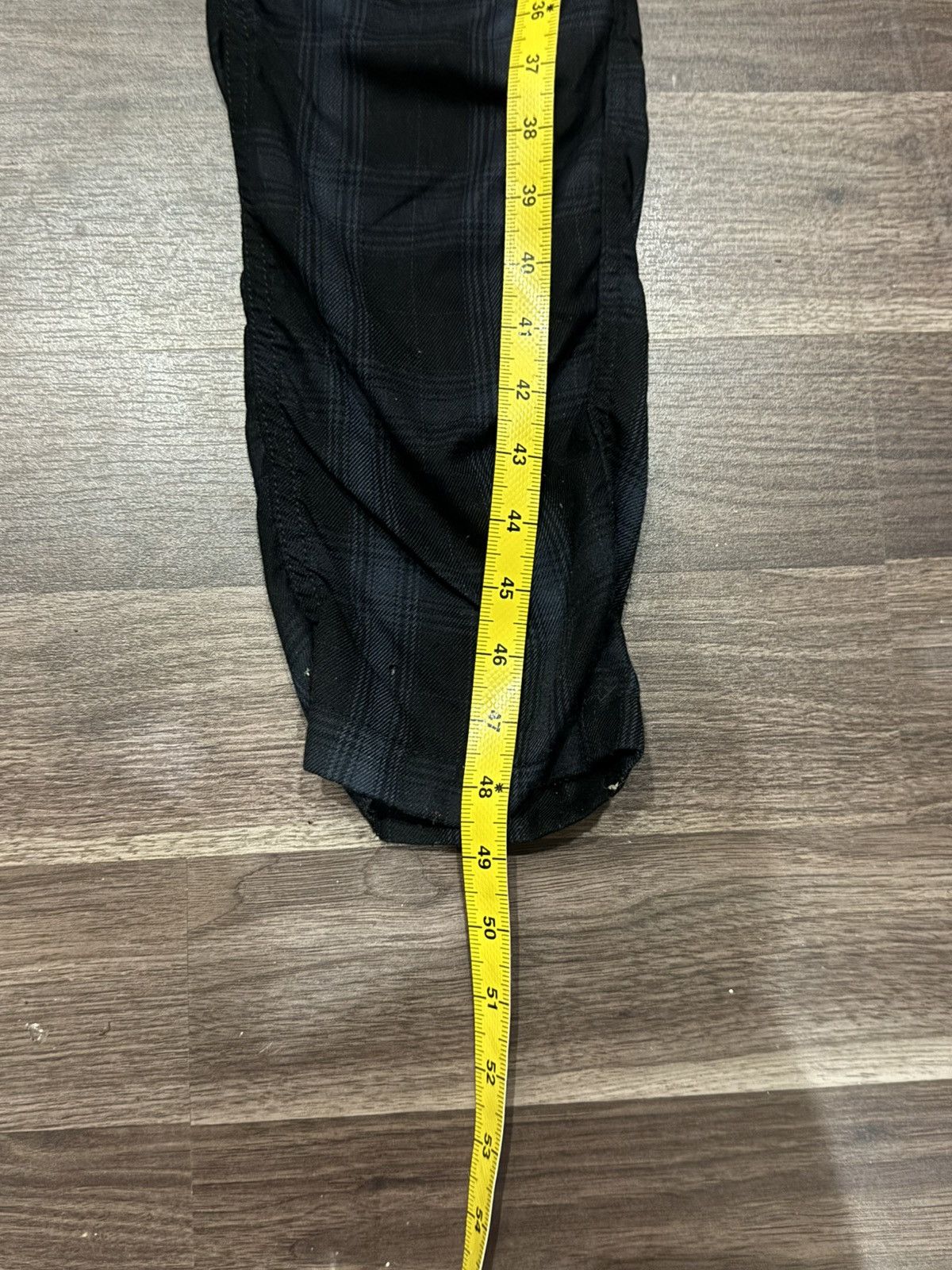 Japanese Brand Double Focus Plaid Punk Cargo Size US 30 / EU 46 - 10 Thumbnail