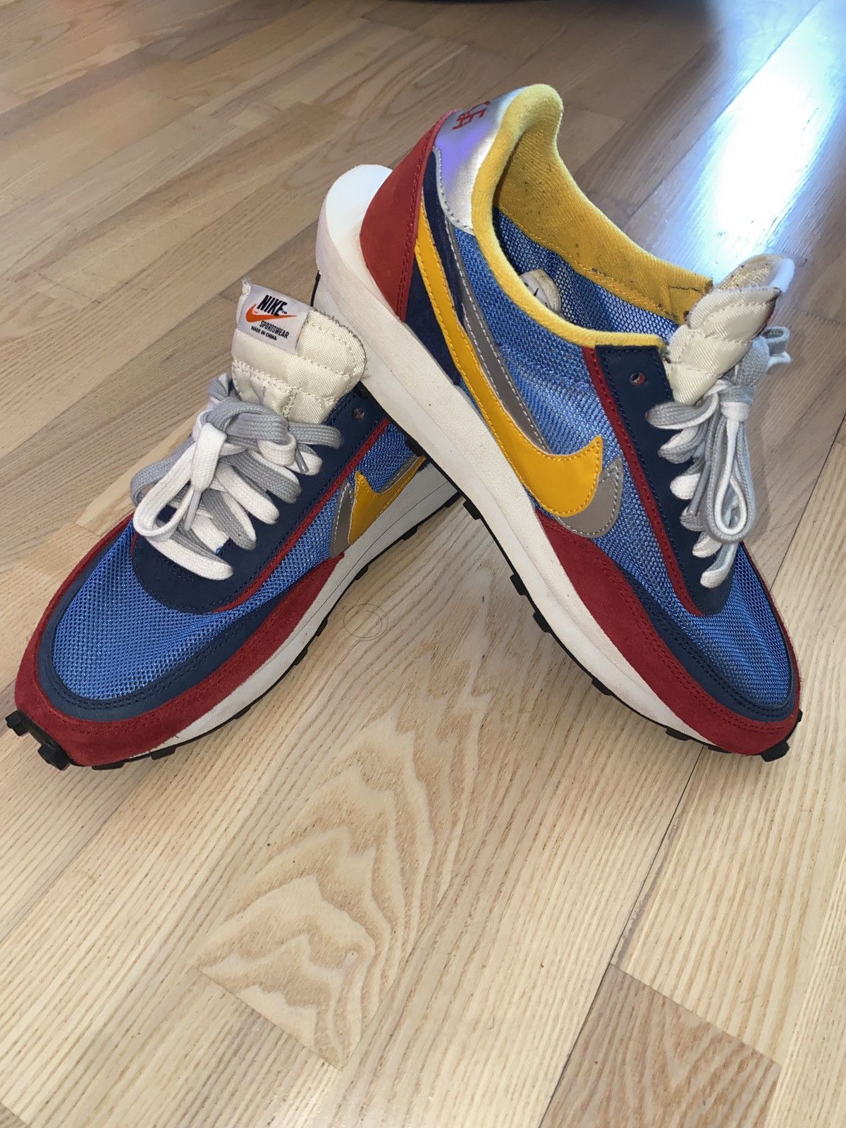 Nike × Sacai Nike x Sacai LD Waffle Varsity Blue size 9 Size US 9 / EU 42 - 9 Thumbnail