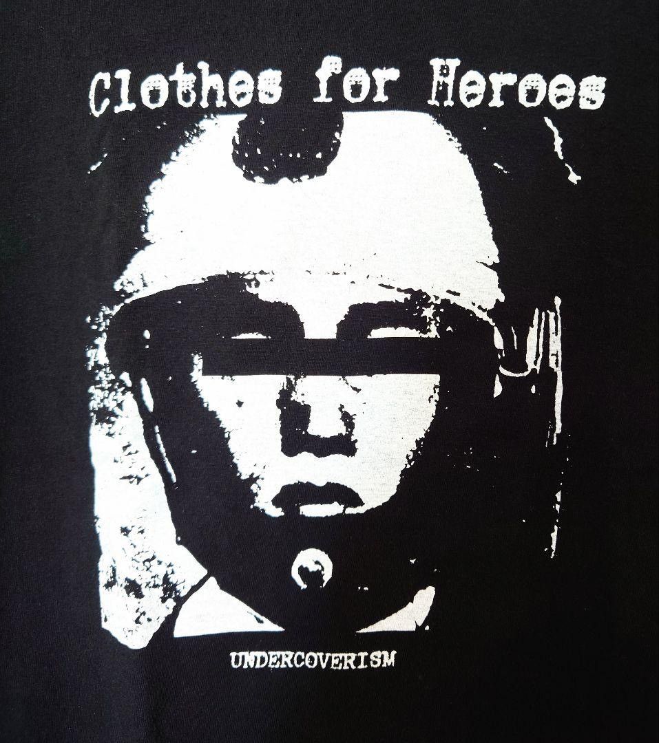 Undercover UC "Clothes for Heroes" Tee Size US L / EU 52-54 / 3 - 2 Thumbnail