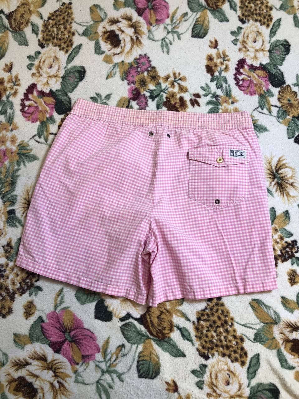 Polo Ralph Lauren Vintage Polo Ralph Lauren Swimwear Short Men's Size US 32 / EU 48 - 19 Thumbnail
