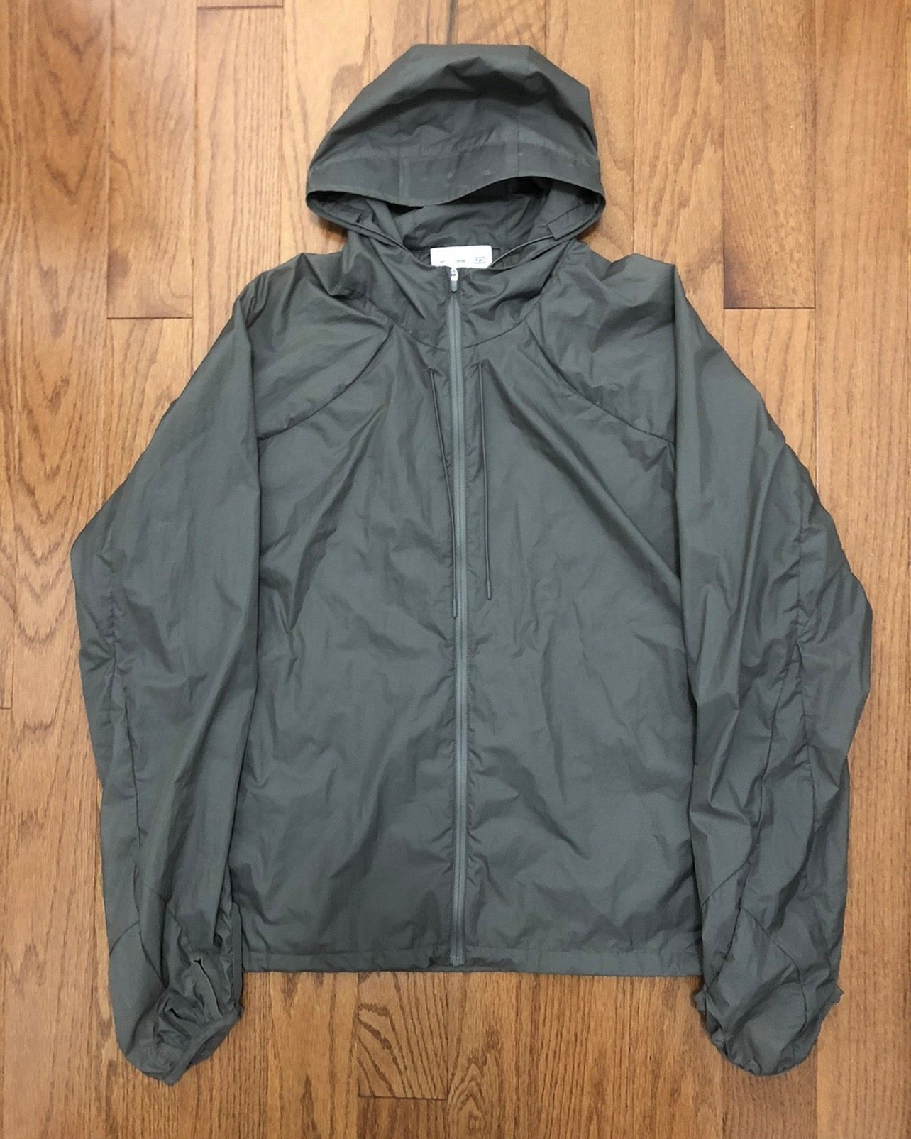 Pre-owned Post Archive Faction Paf 4.0 Technical Jacket Right (charcoal)