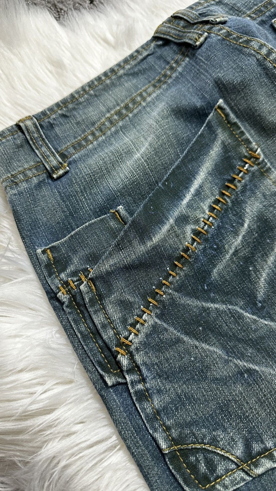 Vintage Lois jeans vintage street wear fashion casual pants Size US 32 / EU 48 - 11 Thumbnail