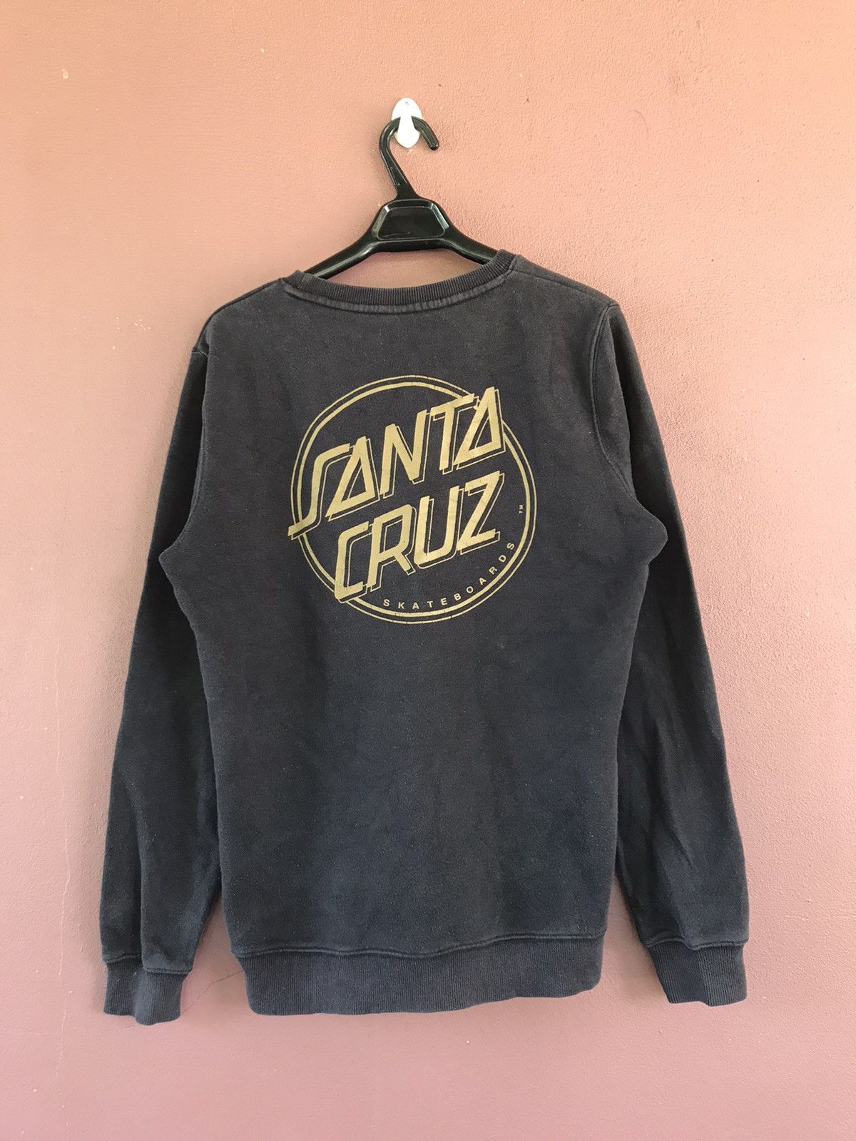 Santa Cruz Skateboards Santa Cruz sweatshirt size S Size US S / EU 44-46 / 1 - 1 Thumbnail