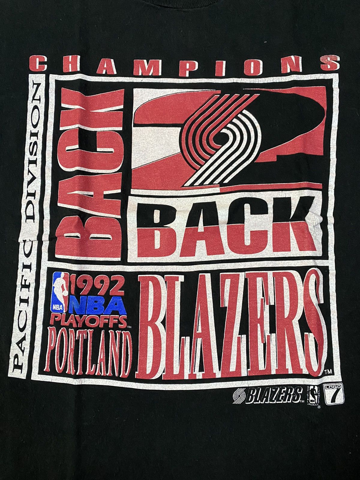 NBA Vintage 90s NBA Portland Trail Blazers Size US L / EU 52-54 / 3 - 6 Thumbnail