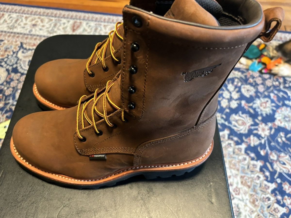 Red Wing Loggermax Boots | Grailed