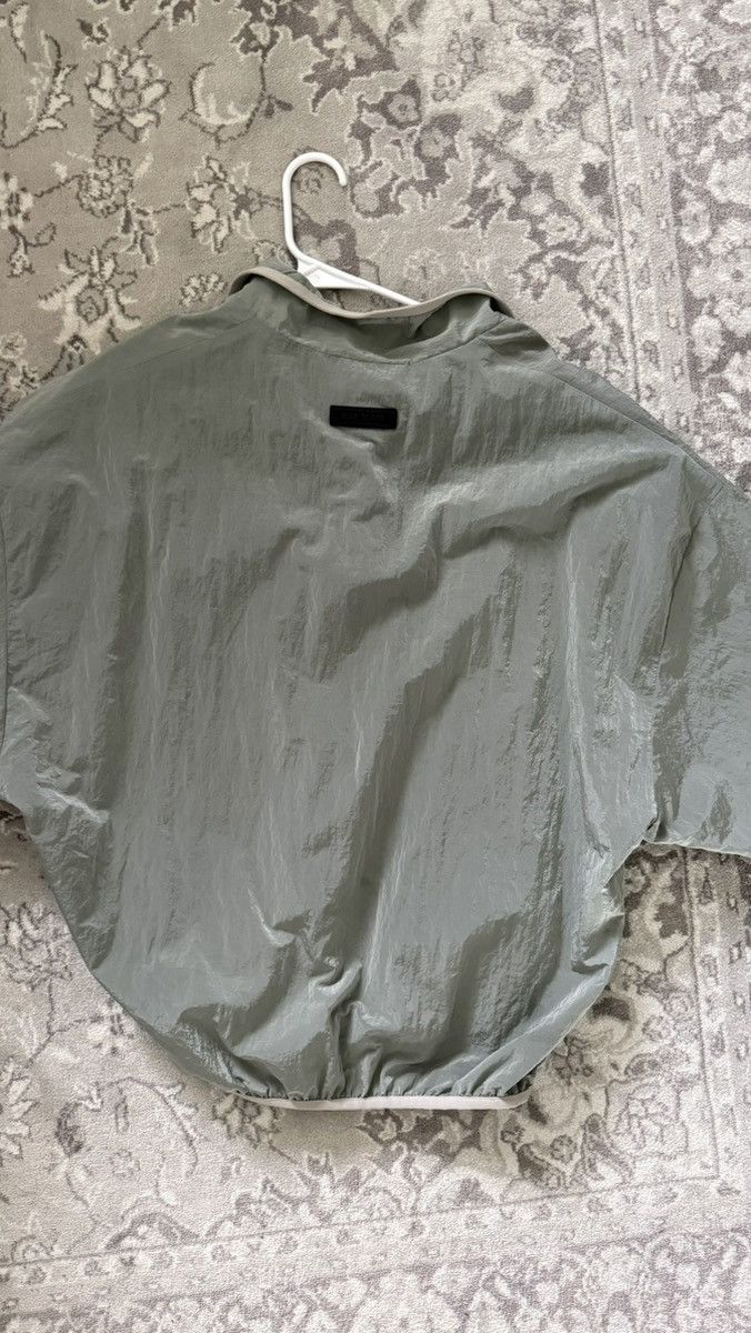 Essentials Fear of God Essentials Nylon Half Zip Pullover Green M Size US M / EU 48-50 / 2 - 4 Thumbnail