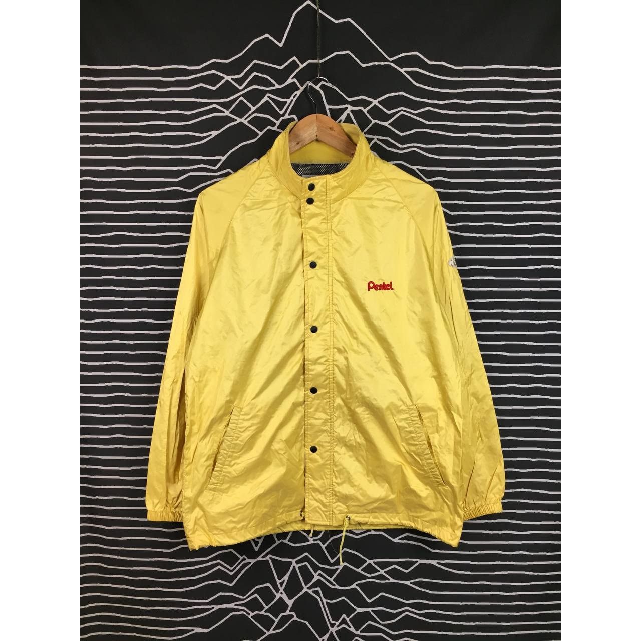 Japanese Brand × Vintage Vtg Pentel Stationary Alltes Casual Windbreaker Promo Jacket Size US L / EU 52-54 / 3 - 2 Thumbnail
