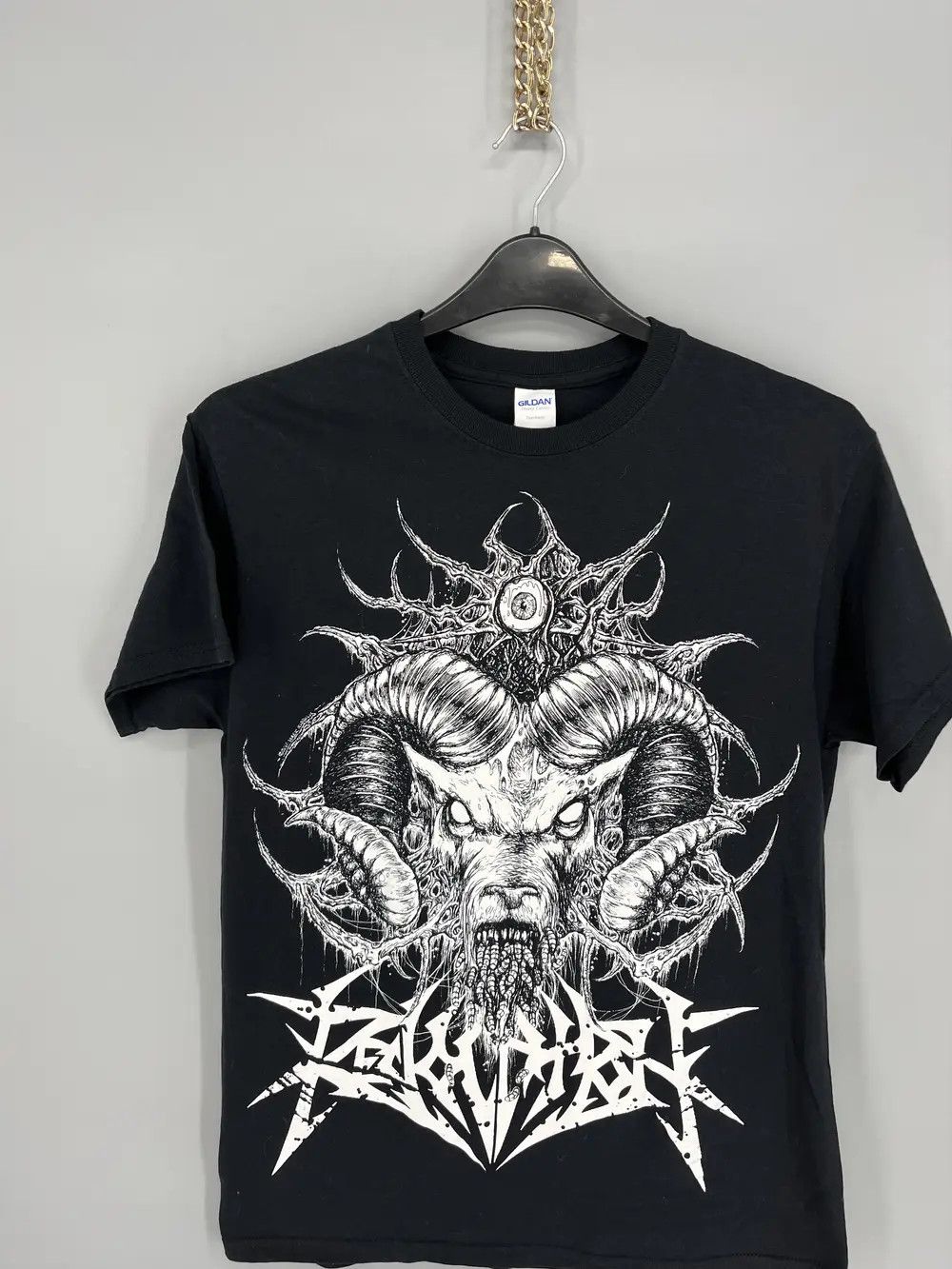 Band Tees × Vintage 00s Vintage Y2K Revocation Trash Metal Band Tee Size US M / EU 48-50 / 2 - 4 Thumbnail