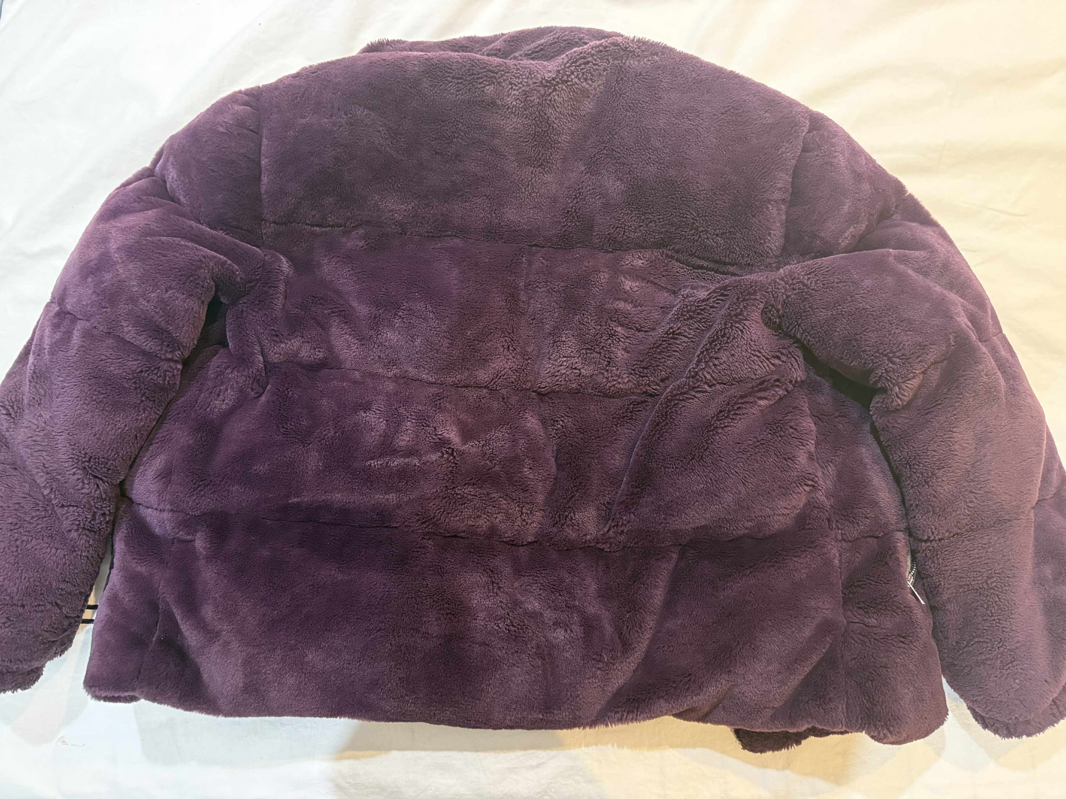Topman Topman Purple Puffer Jacket Size US S / EU 44-46 / 1 - 3 Thumbnail