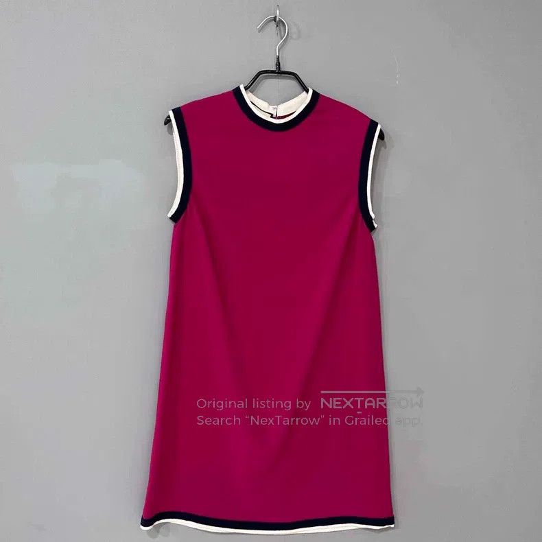 Gucci Gucci Red sleeveless dress Size XS / US 0-2 / IT 36-38 - 1 Thumbnail