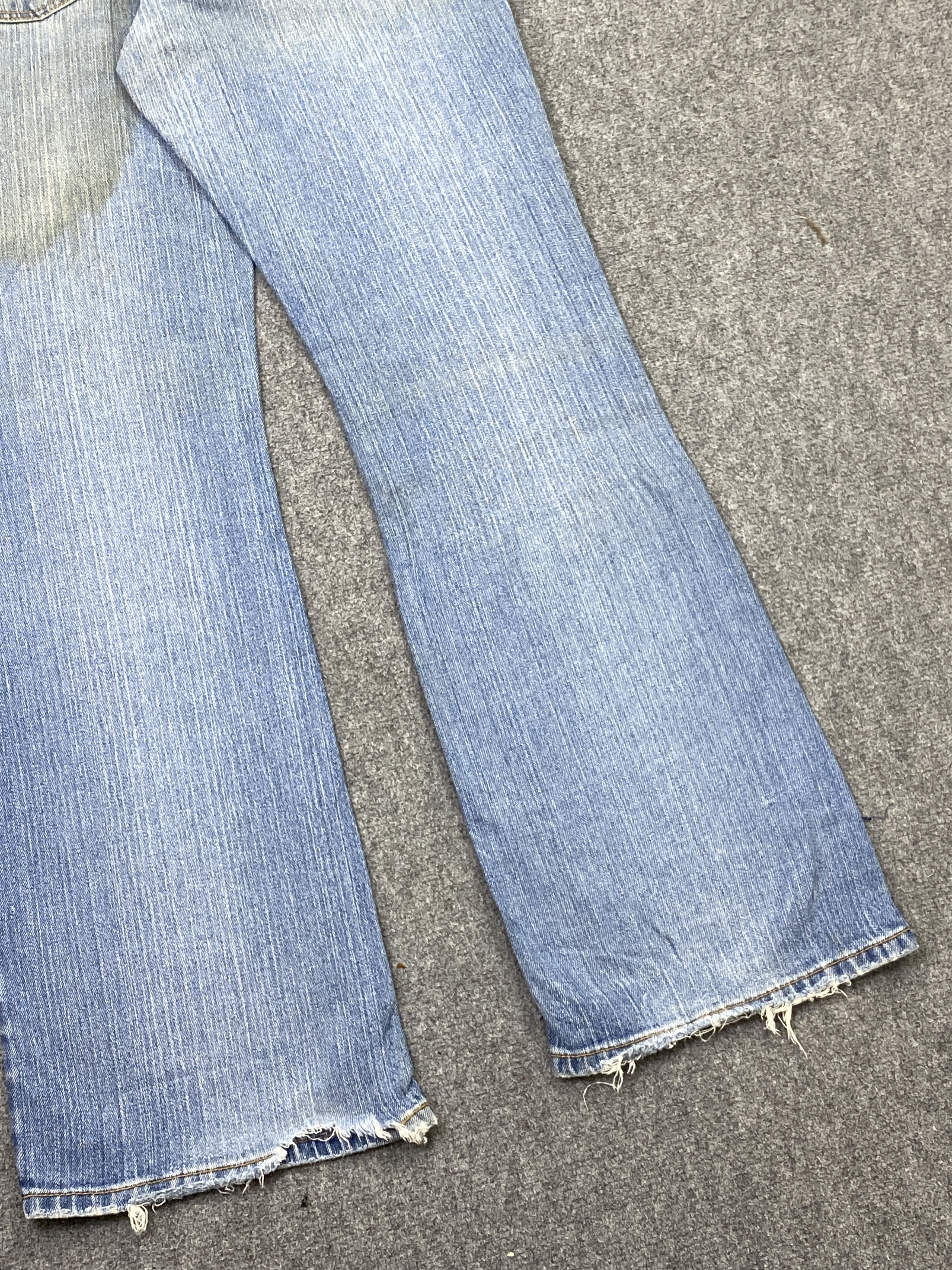 Levi's Vintage Levi's 545 Flared Bootcut Jeans DP2865 Size US 31 - 12 Thumbnail
