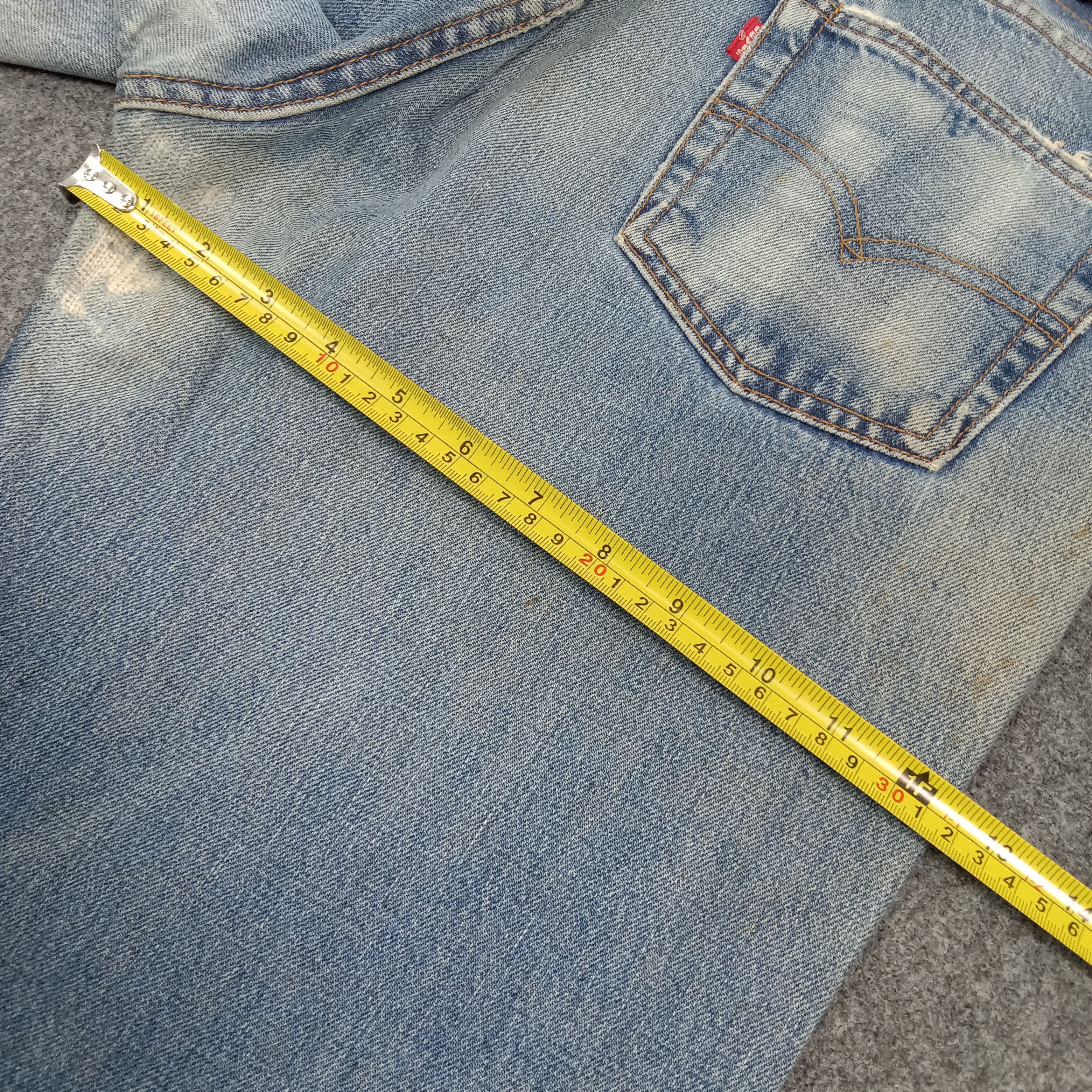 Levi's LEVI'S 502 Rare Made In Japan Selvedge Denim Jeans C272N8 Size US 32 / EU 48 - 13 Thumbnail