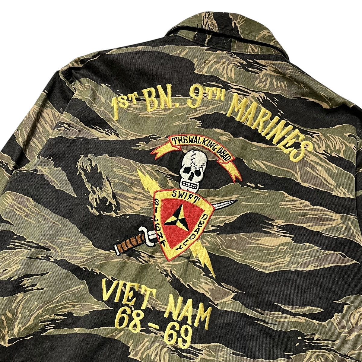 Buzz Rickson's × Toyo Enterprises Buzz Rickson’s Tiger Camo Jacket Embroidery Size US L / EU 52-54 / 3 - 6 Thumbnail