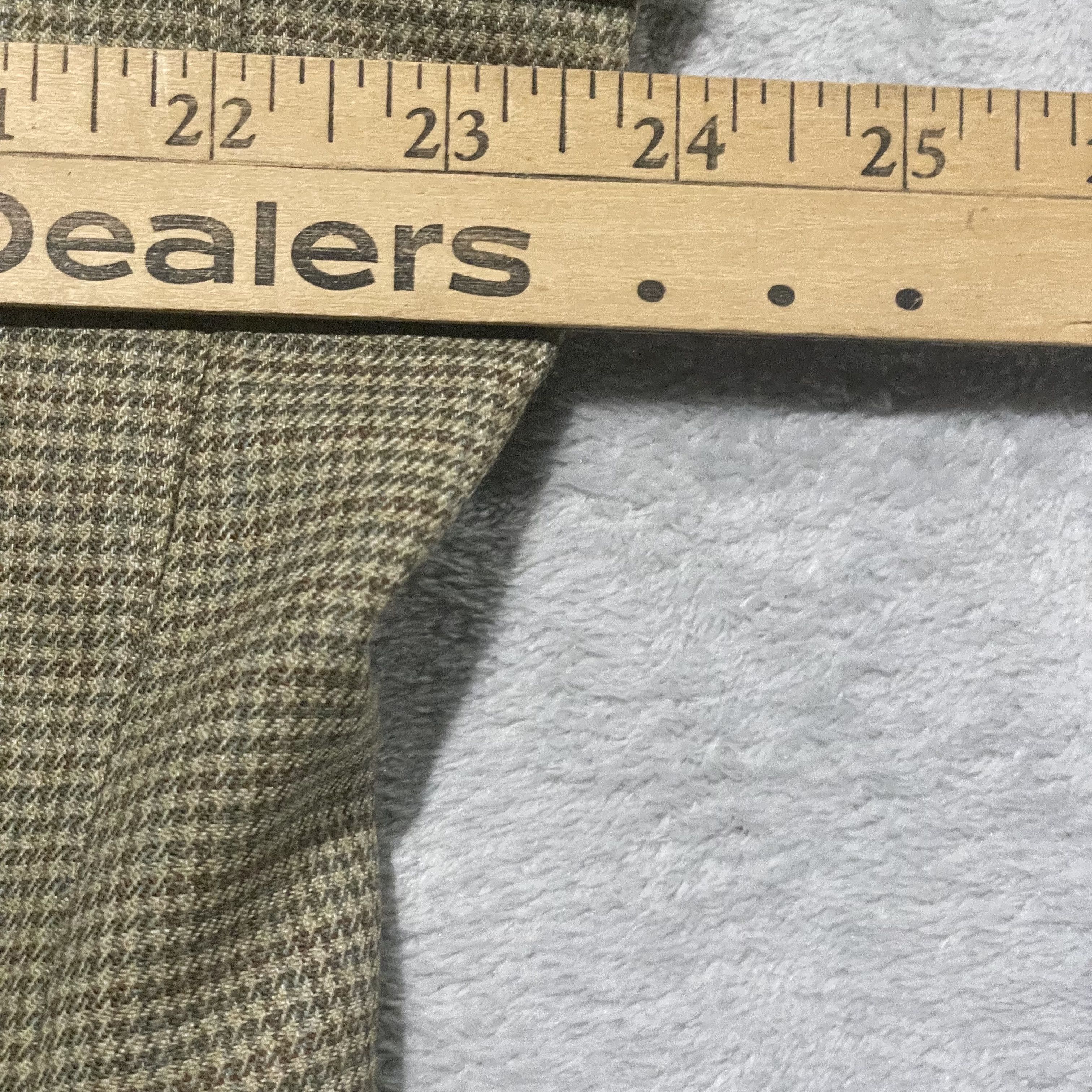 Lauren Ralph Lauren Lauren Ralph Lauren Wool Sport's Coat 44L Houndstooth Size 44L - 9 Thumbnail