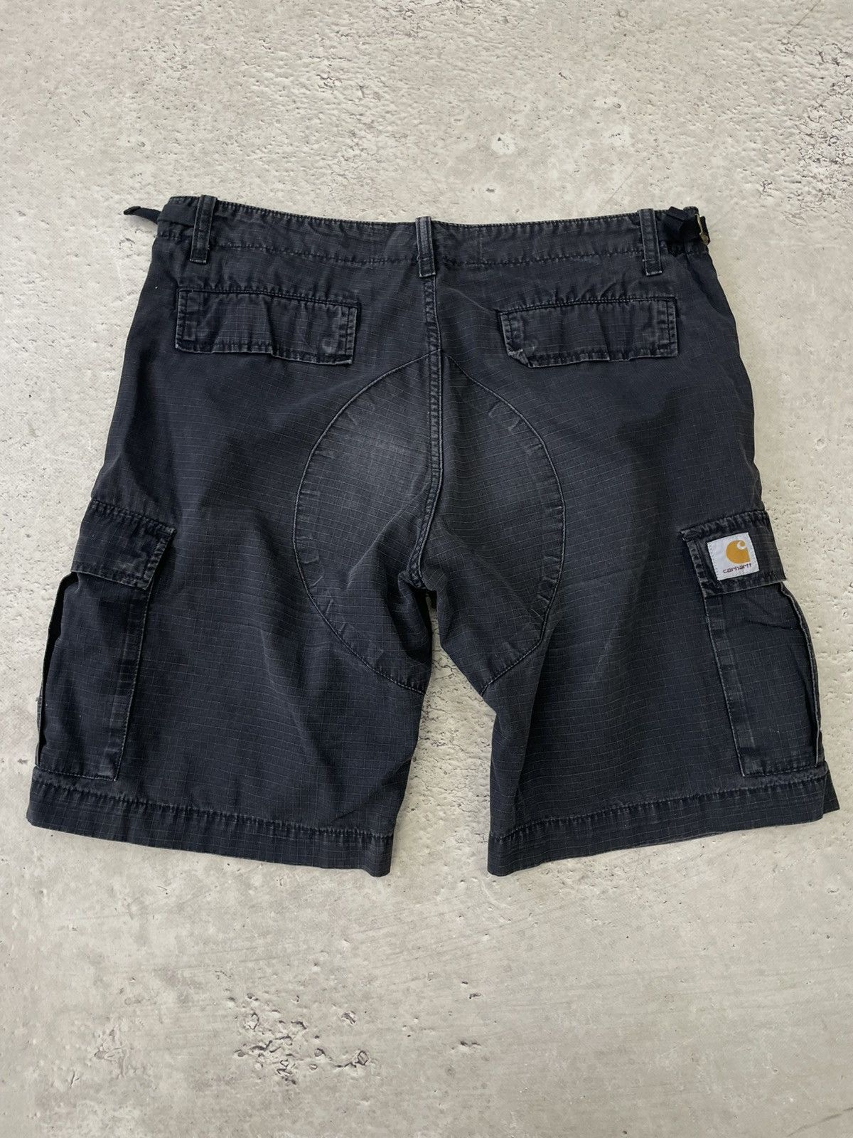 Carhartt Carhartt washed cargo pants shorts y2k skater vintage Size US 33 - 11 Thumbnail