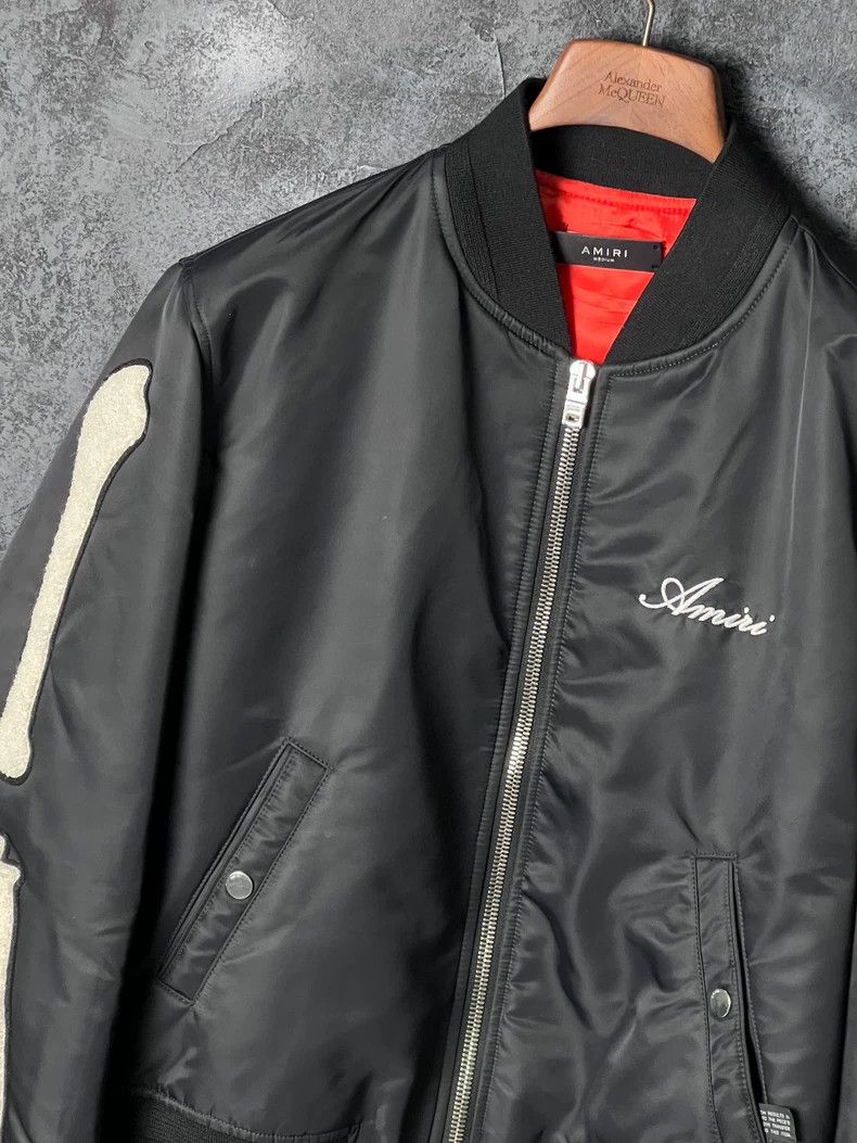 Amiri AmiriLetter embroidery jacket 2503-Nextarrow Size US M / EU 48-50 / 2 - 5 Thumbnail