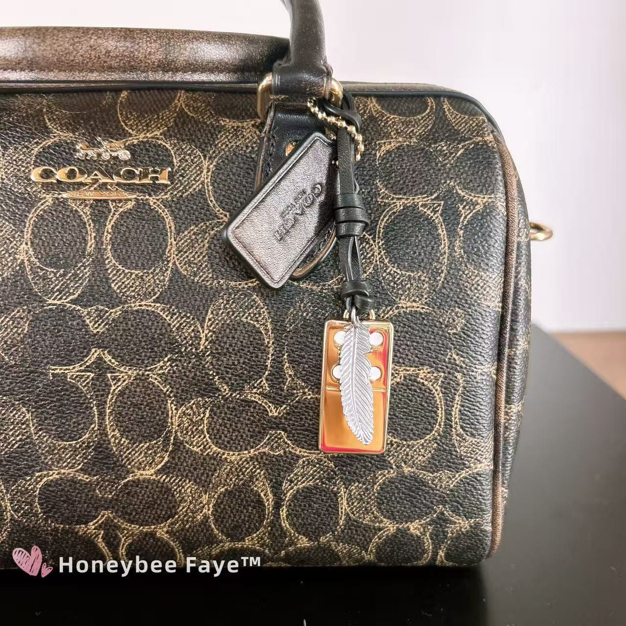 Coach Rowan Satchel Bag In Loved Signature Canvas CDY16 Size ONE SIZE - 7 Thumbnail