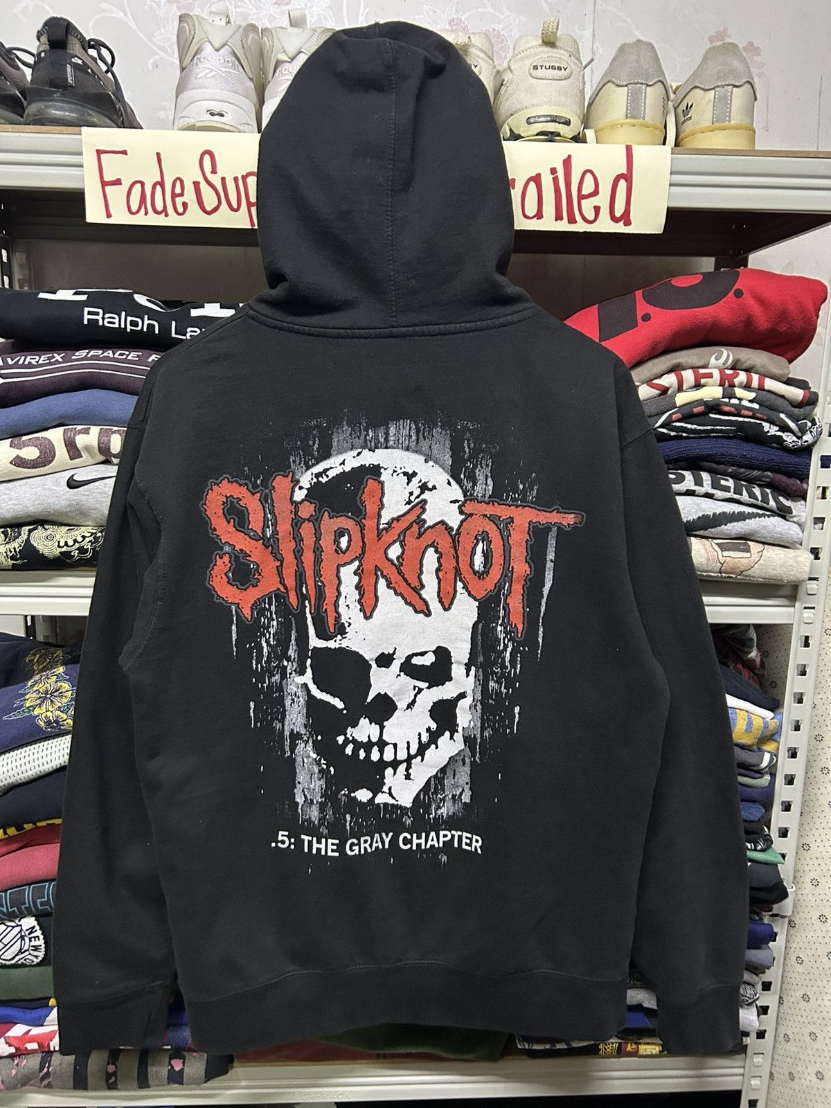 Slipknot Black Slipknot 5: The Gray Chapter Size US L / EU 52-54 / 3 - 2 Thumbnail