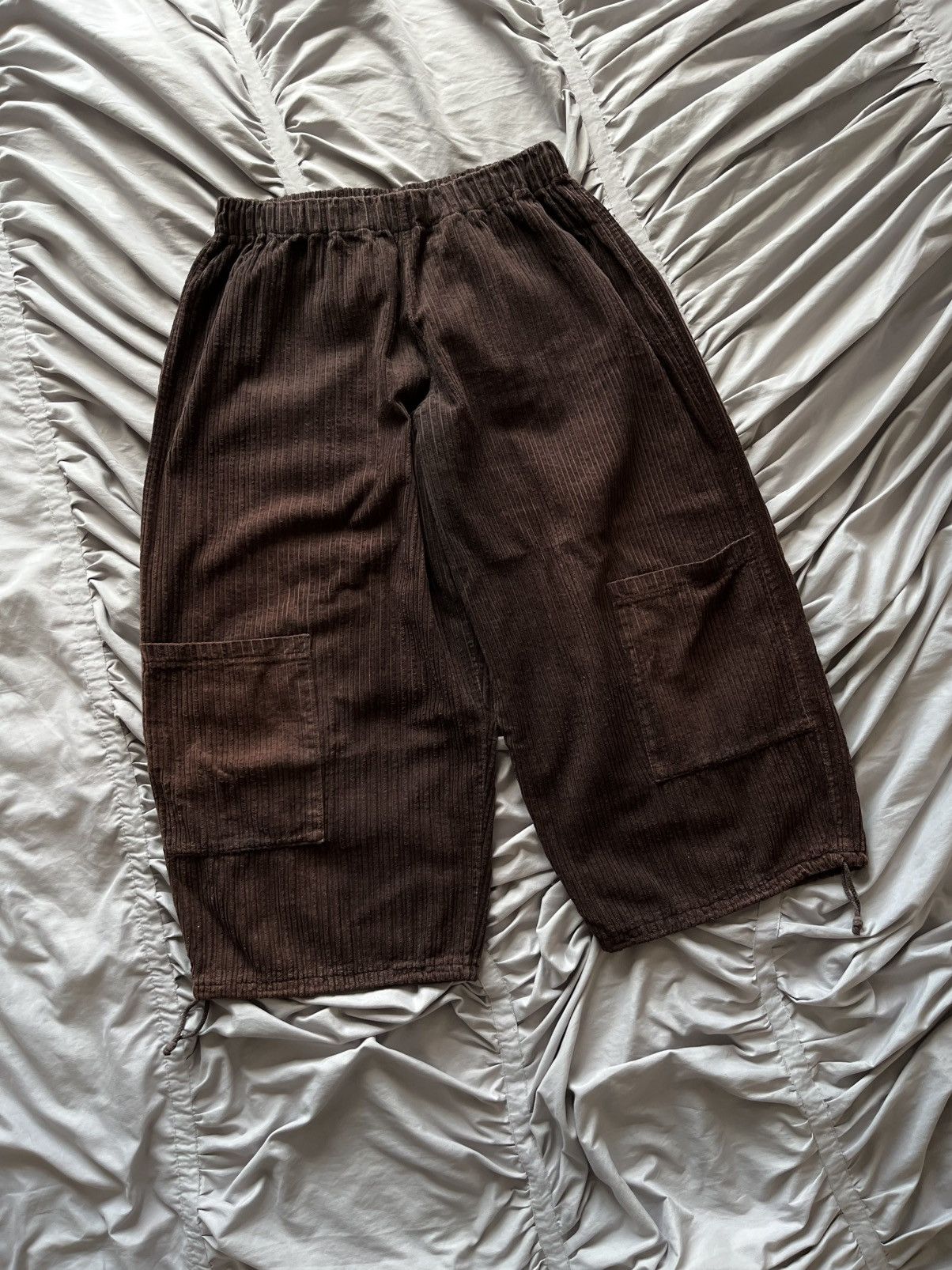 Japanese Brand Velvet Baggy Shorts Vintage Heavyweight Streetwear Japan Y2K Size US 38 / EU 54 - 1 Thumbnail