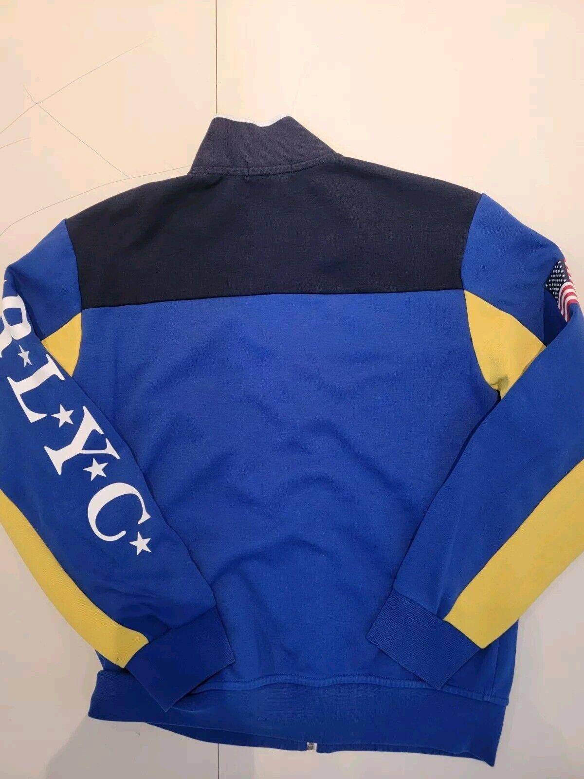Polo Ralph Lauren Polo Ralph Lauren RLYC track jacket Size MEDIUM Size US M / EU 48-50 / 2 - 6 Thumbnail