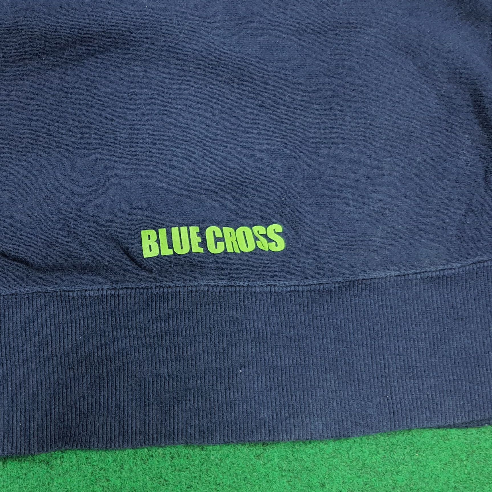 Champion Vintage Blue Cross x Champion Rare Sweatshirt C279N15 Size US S / EU 44-46 / 1 - 5 Thumbnail