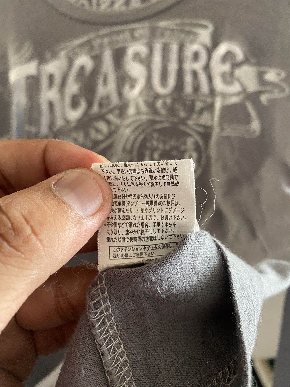 Japanese Brand Japanese Glitz Poem Embroidered LongSleeve Tee Size US M / EU 48-50 / 2 - 12 Thumbnail