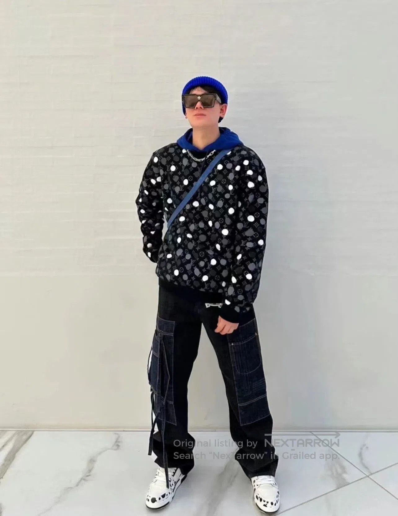 Louis Vuitton Louis Vuitton x Kusama Dot Print Sweatshirt. Size US M / EU 48-50 / 2 - 9 Thumbnail