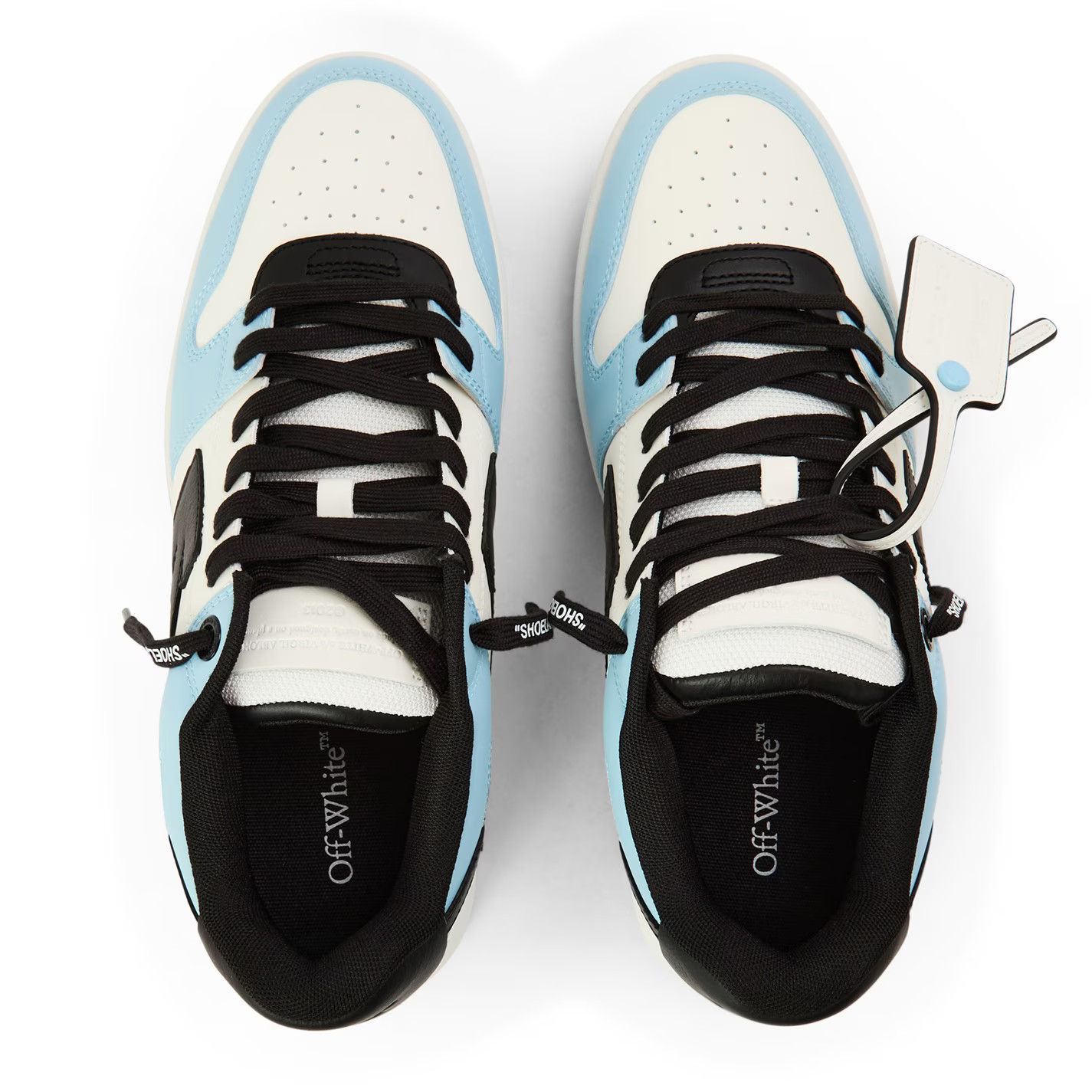 Off-White o1g2r1mq0226 Outofoffice Low-Top Trainers In Multicolor Size US 6 / EU 39 - 3 Thumbnail