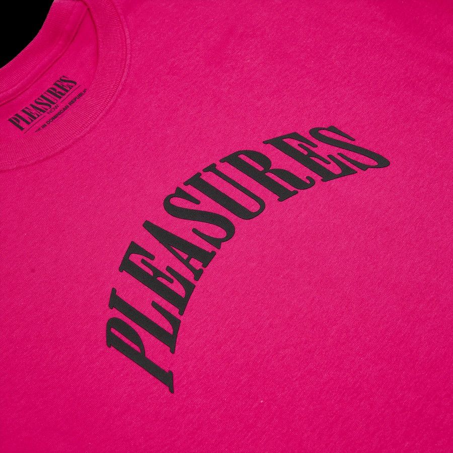 Pleasures Pleasures Pink Surprise T-shirt Size S Size US S / EU 44-46 / 1 - 2 Thumbnail